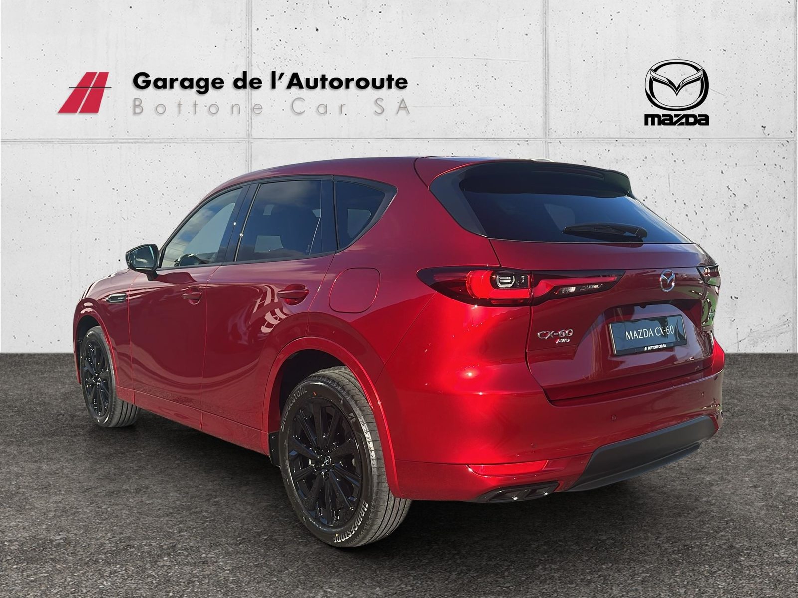 MAZDA CX-60 3.3 D Homura Plus, Hybride Leggero Diesel/Elettrica, Auto nuove, Automatico - 3