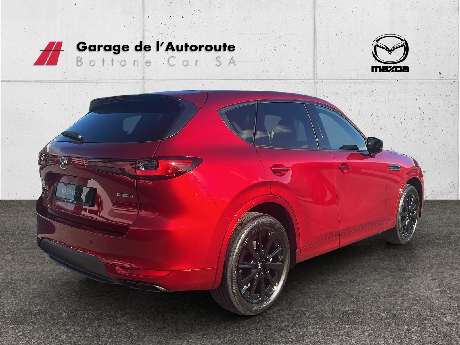MAZDA CX-60 3.3 D Homura Plus, Hybride Leggero Diesel/Elettrica, Auto nuove, Automatico - 5