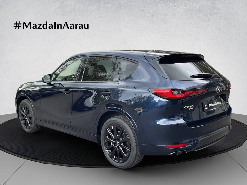 MAZDA CX-60 2.5 PHEV Homura, Plug-in-Hybrid Benzin/Elektro, Neuwagen, Automatik - 4