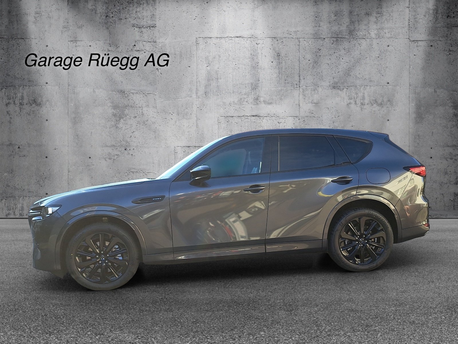 MAZDA CX-60 2.5 PHEV Homura, Plug-in-Hybrid Benzin/Elektro, Neuwagen, Automatik - 2