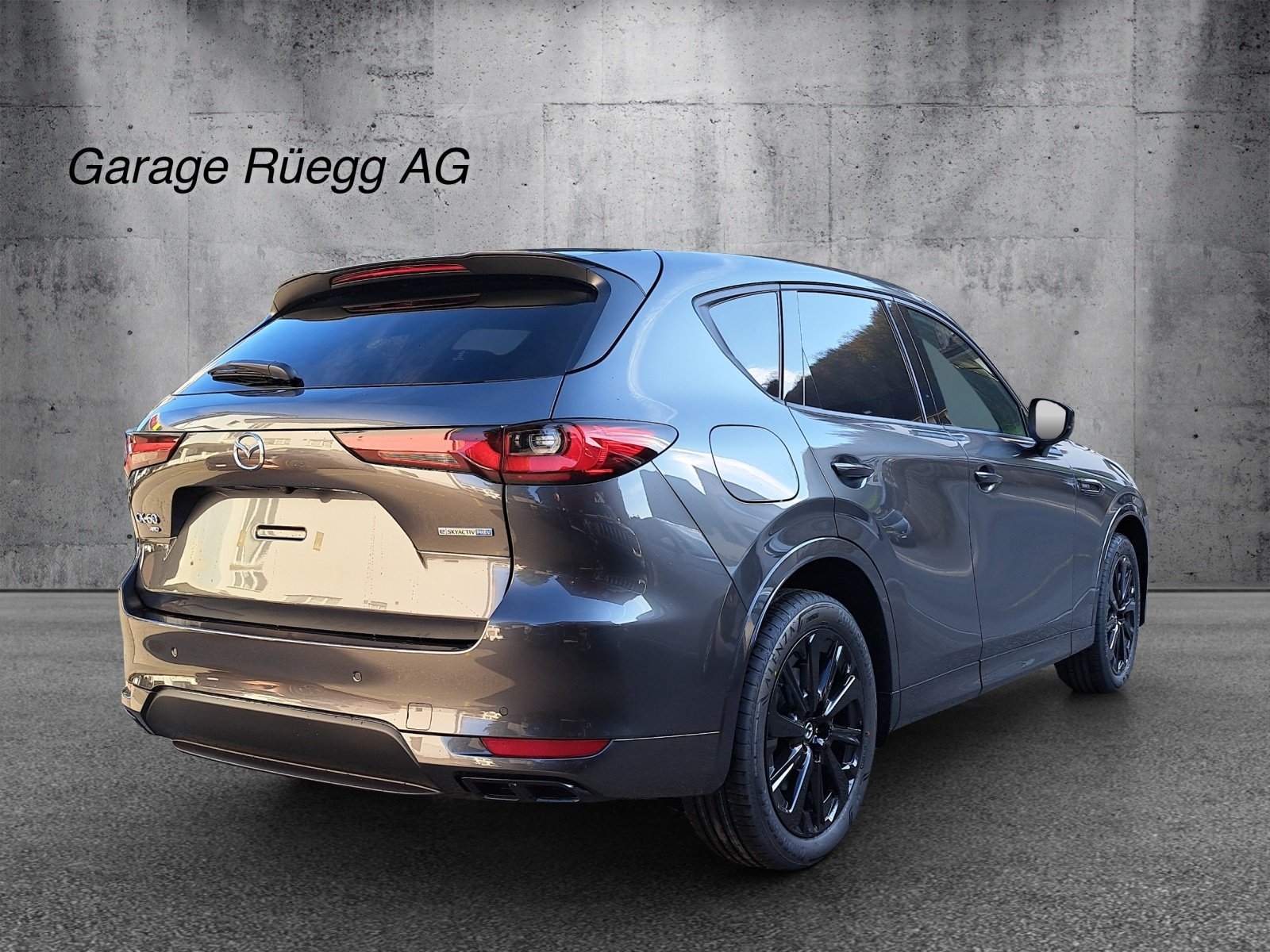 MAZDA CX-60 2.5 PHEV Homura, Plug-in-Hybrid Benzin/Elektro, Neuwagen, Automatik - 3