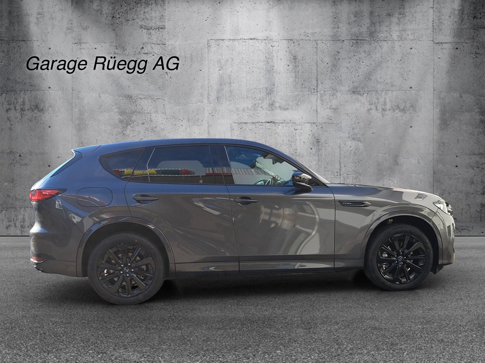 MAZDA CX-60 2.5 PHEV Homura, Plug-in-Hybrid Benzin/Elektro, Neuwagen, Automatik - 4