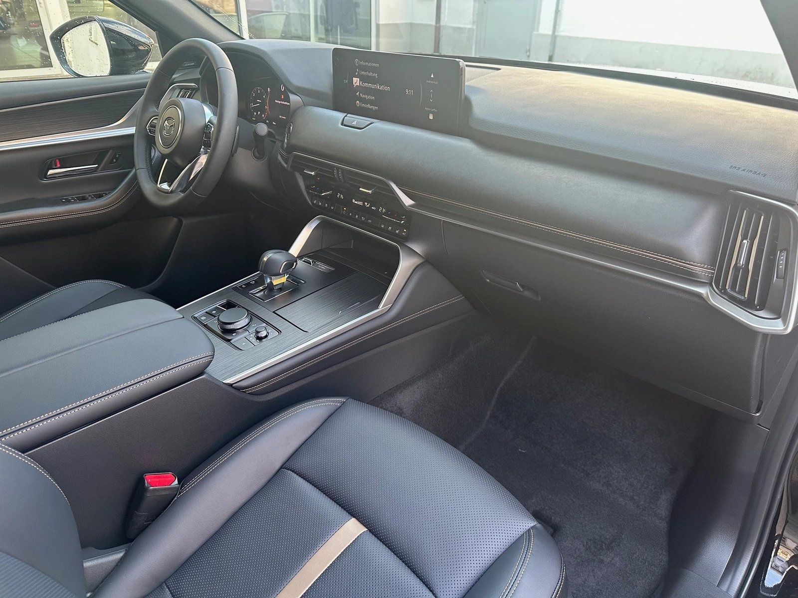 MAZDA CX-60 e-Skyactiv PHEV 327 AWD Homura Plus, Plug-in-Hybrid Benzina/Elettrica, Auto nuove, Automatico - 5