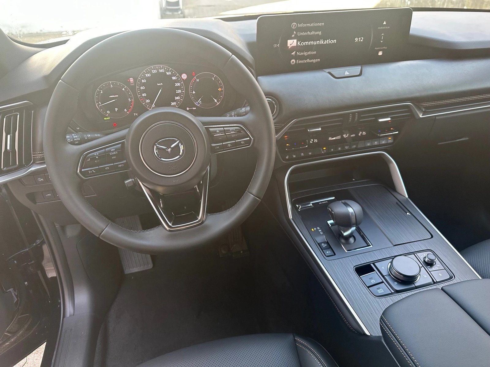 MAZDA CX-60 e-Skyactiv PHEV 327 AWD Homura Plus, Plug-in-Hybrid Benzina/Elettrica, Auto nuove, Automatico - 6