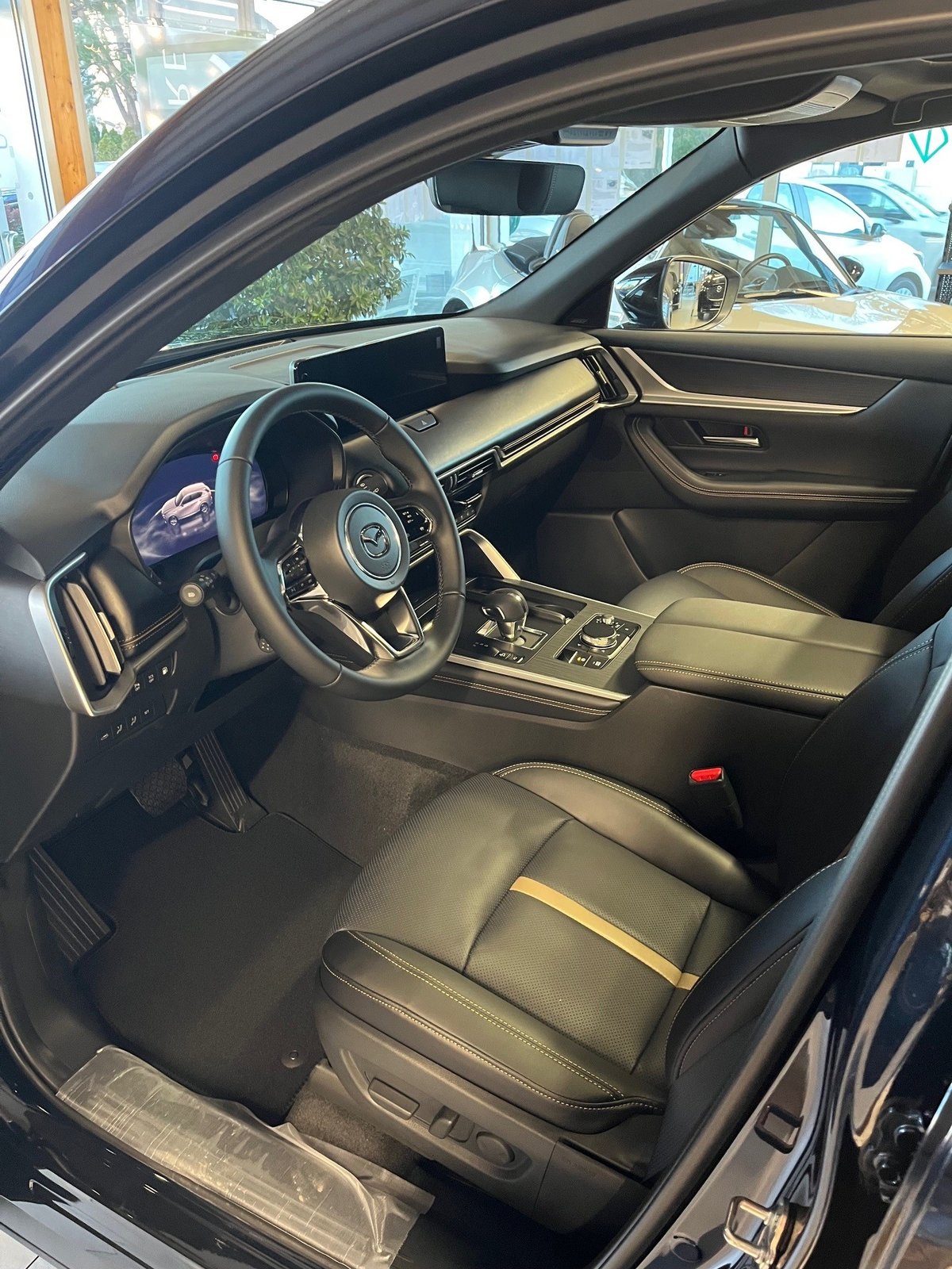 MAZDA CX-60 e-Skyactiv PHEV 327 AWD Homura Plus, Plug-in-Hybrid Benzin/Elektro, Neuwagen, Automatik - 7