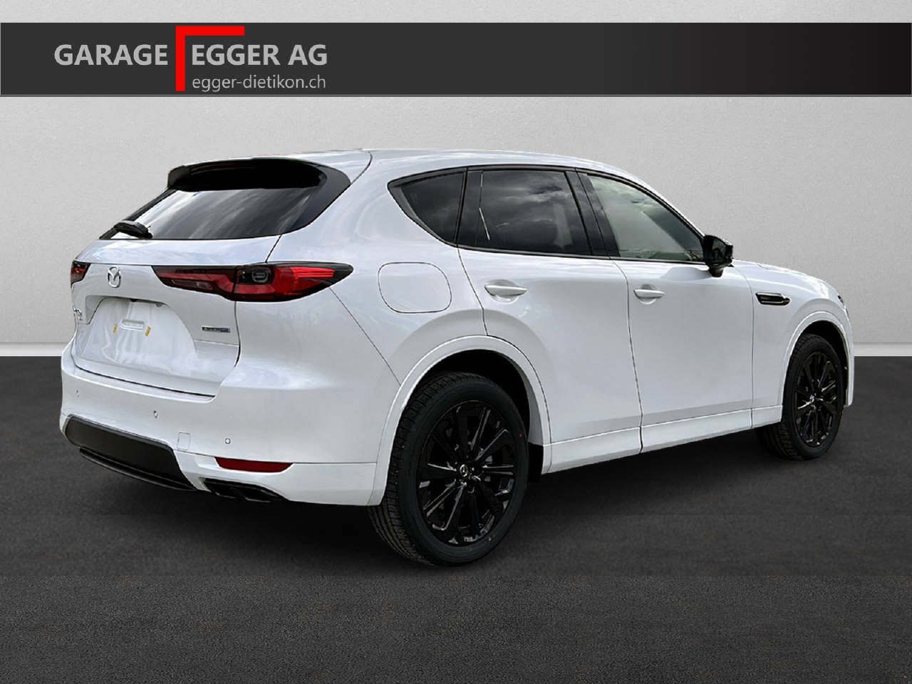MAZDA CX-60 2.5 PHEV Homura Plus AWD, Hybride Rechargeable Essence/Électricité, Voiture nouvelle, Automatique - 3