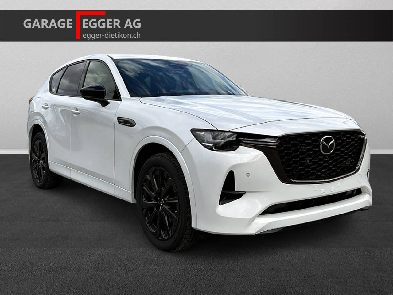 MAZDA CX-60 2.5 PHEV Homura Plus AWD, Hybride Rechargeable Essence/Électricité, Voiture nouvelle, Automatique - 4