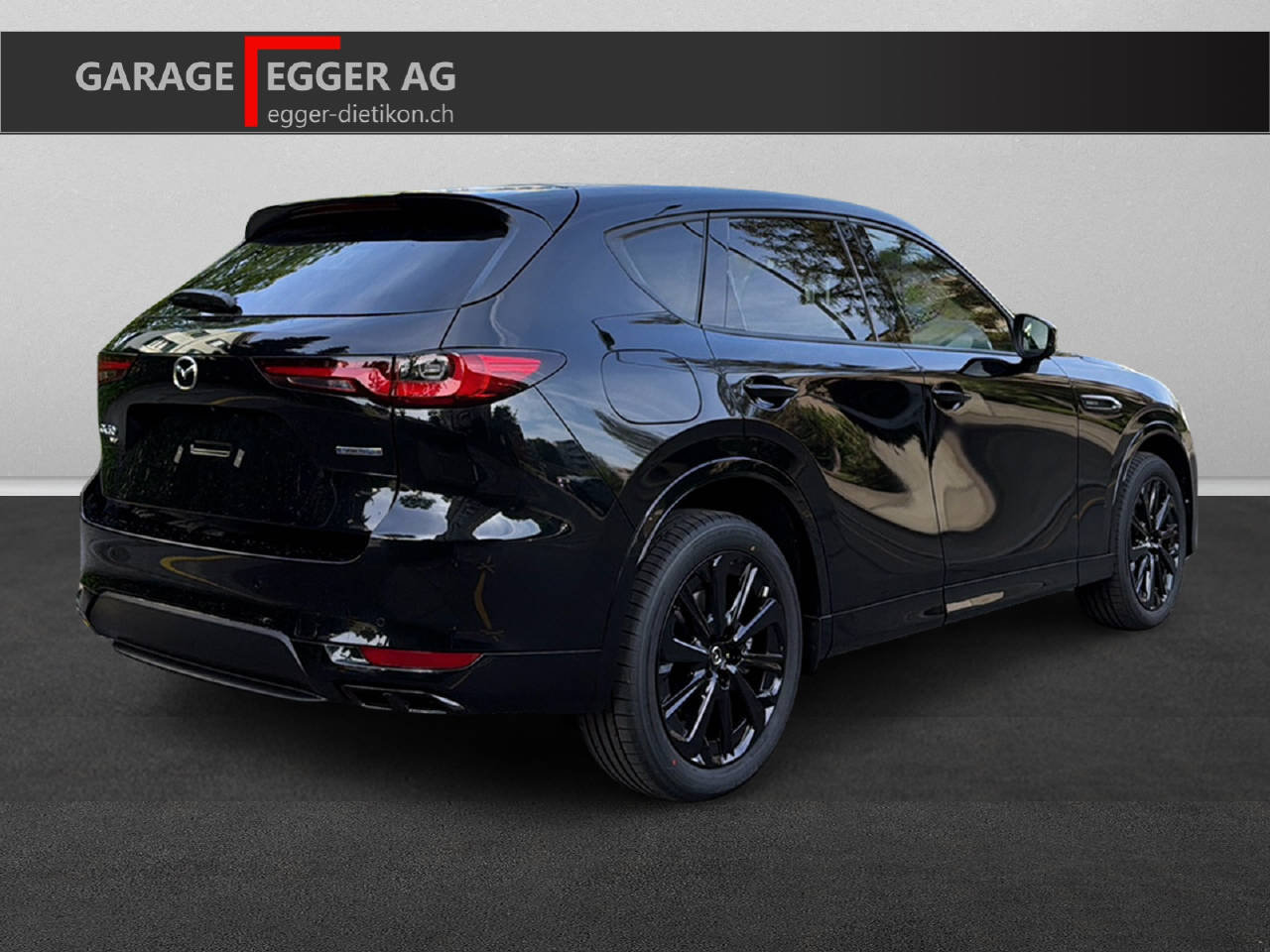 MAZDA CX-60 2.5 PHEV Homura Plus AWD, Hybride Rechargeable Essence/Électricité, Voiture nouvelle, Automatique - 3
