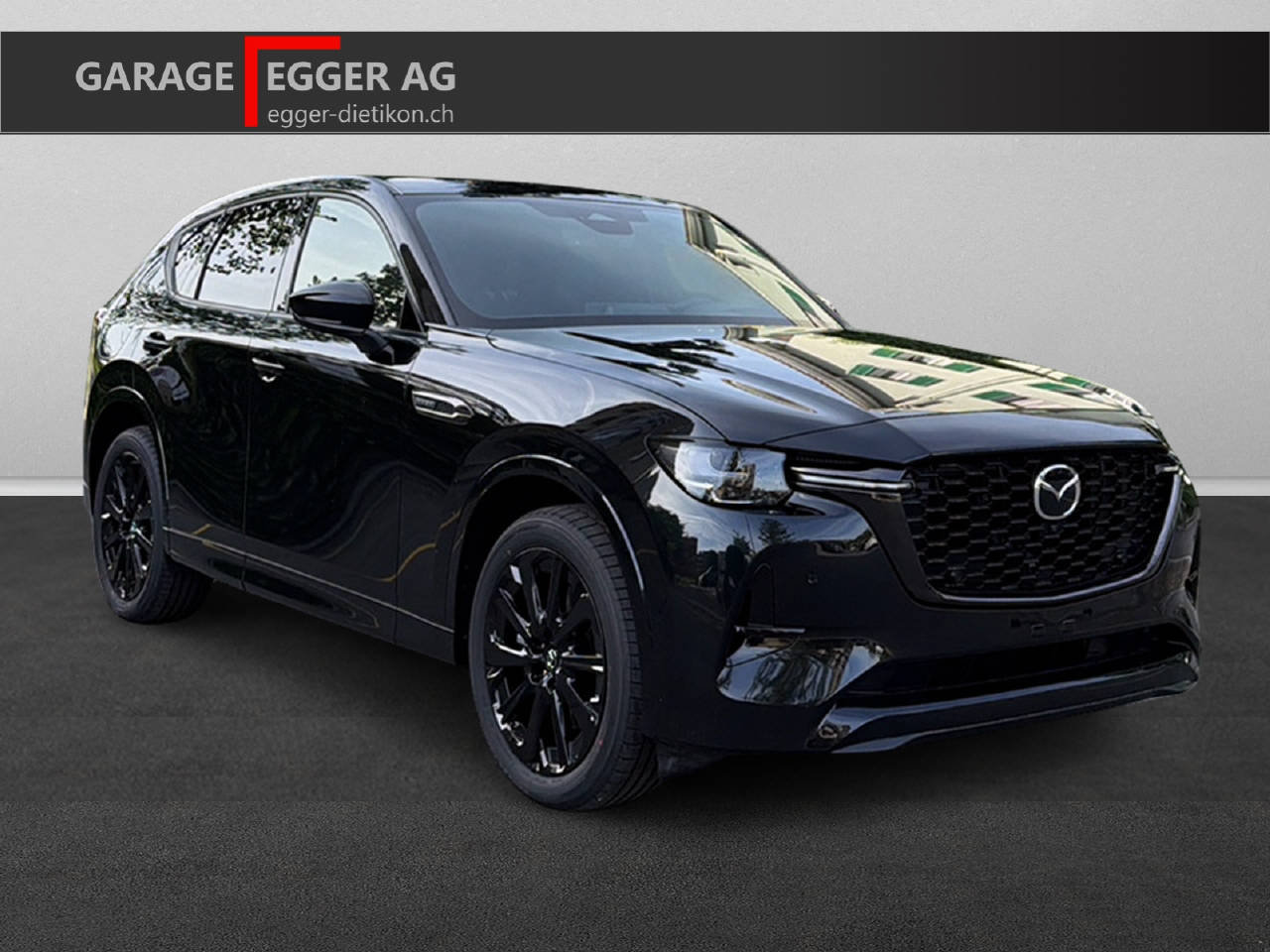 MAZDA CX-60 2.5 PHEV Homura Plus AWD, Hybride Rechargeable Essence/Électricité, Voiture nouvelle, Automatique - 4