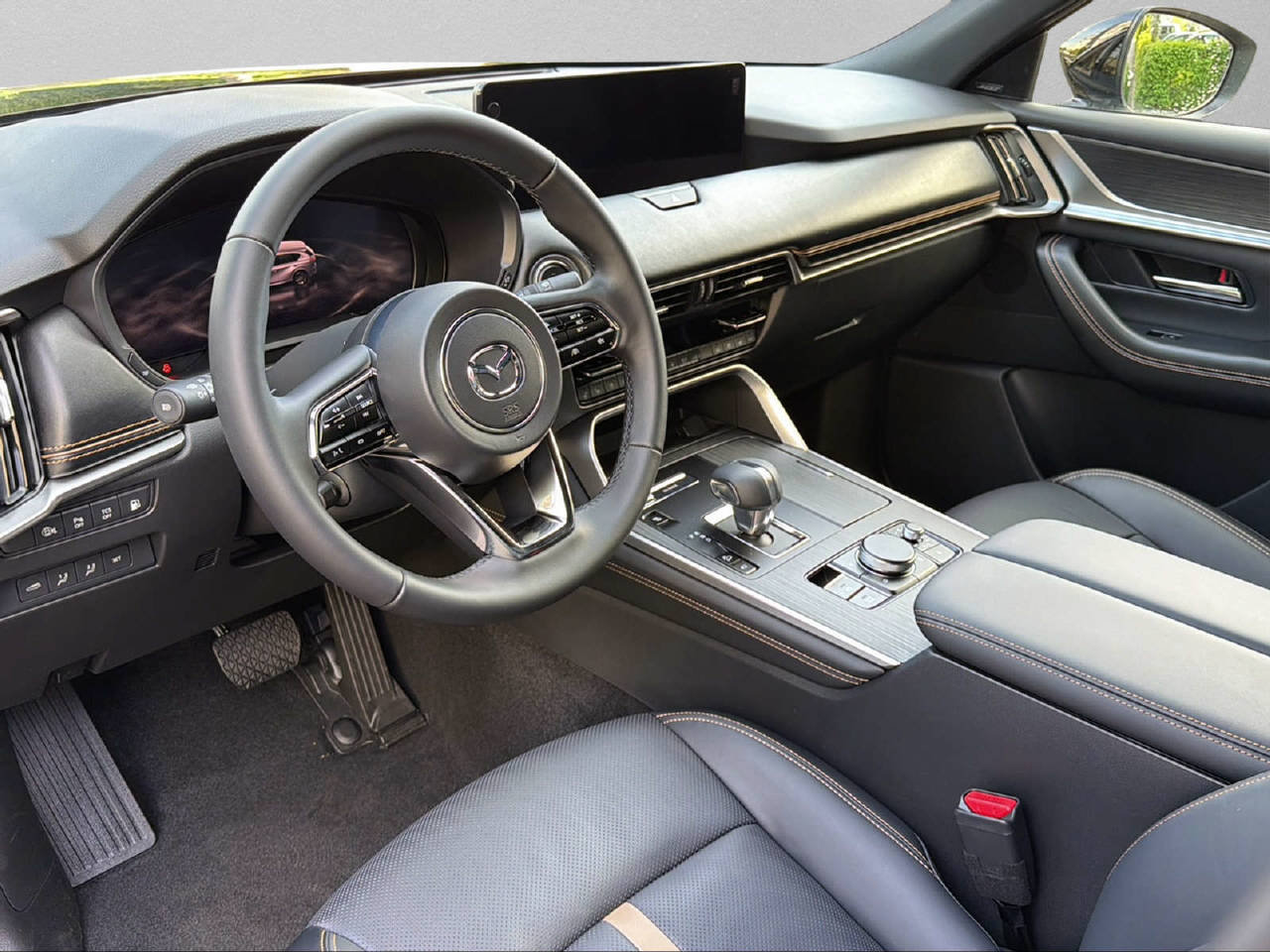MAZDA CX-60 2.5 PHEV Homura Plus AWD, Hybride Rechargeable Essence/Électricité, Voiture nouvelle, Automatique - 5