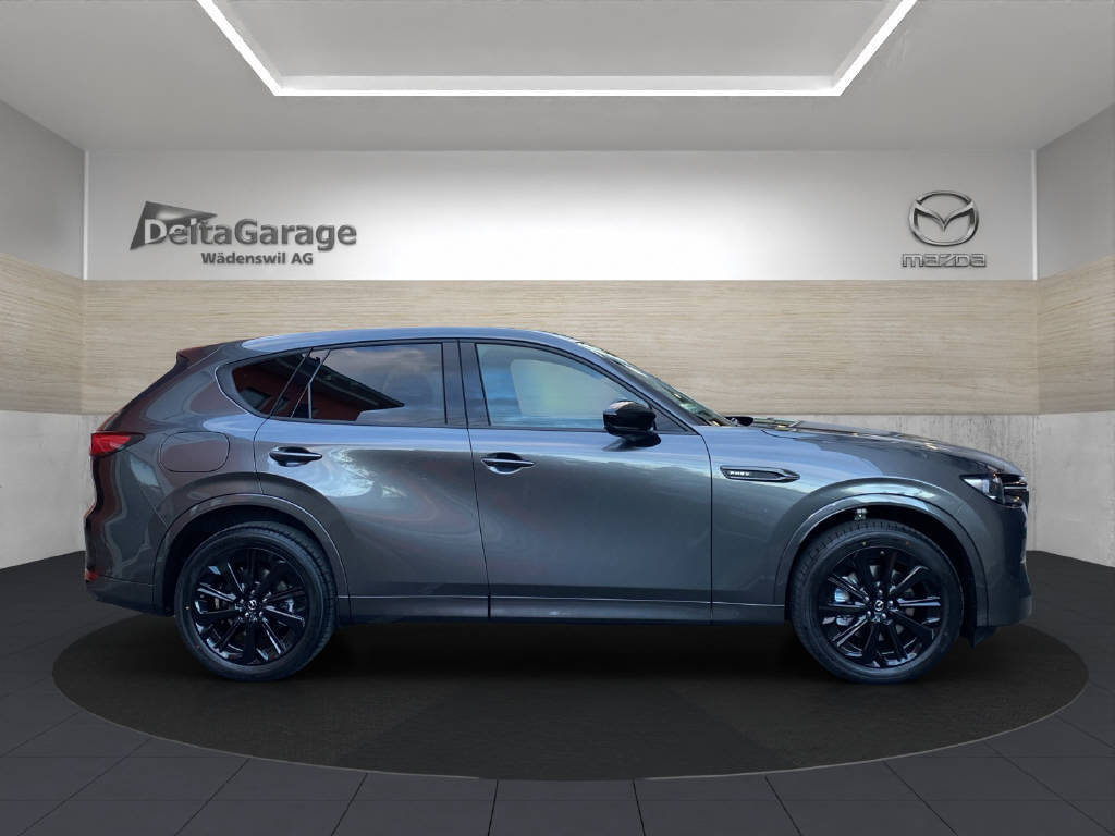 MAZDA CX-60 2.5 PHEV AT AWD Homura Plus, Plug-in-Hybrid Benzina/Elettrica, Auto nuove, Automatico - 4