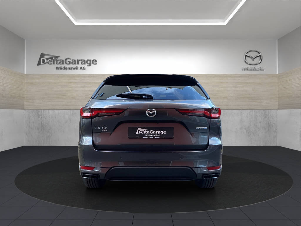 MAZDA CX-60 2.5 PHEV AT AWD Homura Plus, Plug-in-Hybrid Benzina/Elettrica, Auto nuove, Automatico - 5