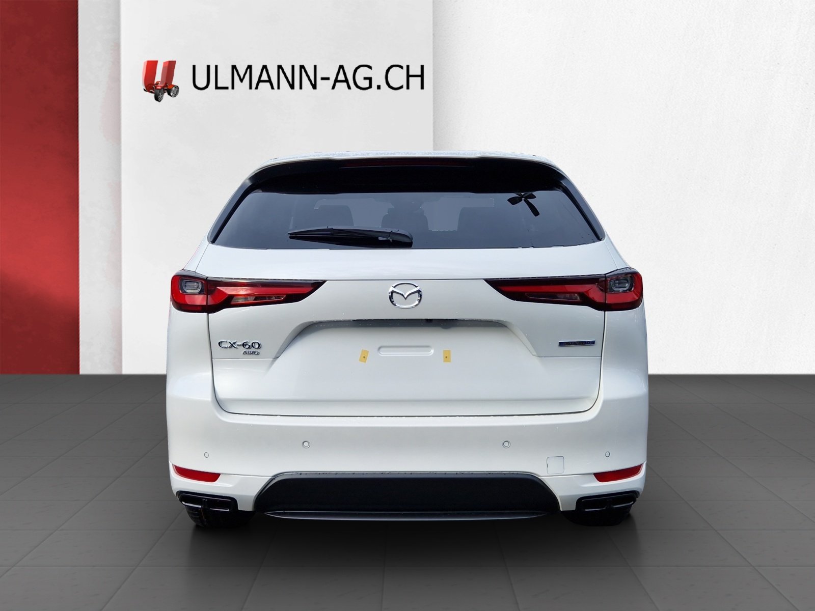MAZDA CX-60 PHEV Homura Plus 327 PS Plugin-Hybrid 4x4, Plug-in-Hybrid Benzin/Elektro, Neuwagen, Automatik - 6