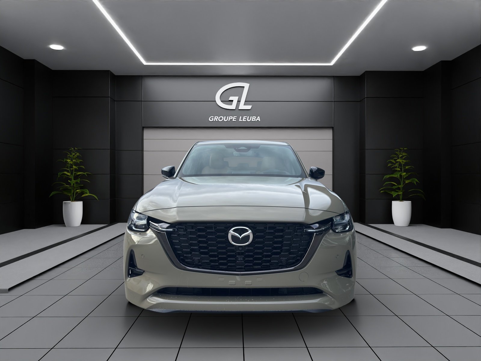 MAZDA CX-60 e-Skyactiv PHEV 327 AWD Homura Plus, Plug-in-Hybrid Petrol/Electric, New car, Automatic - 2