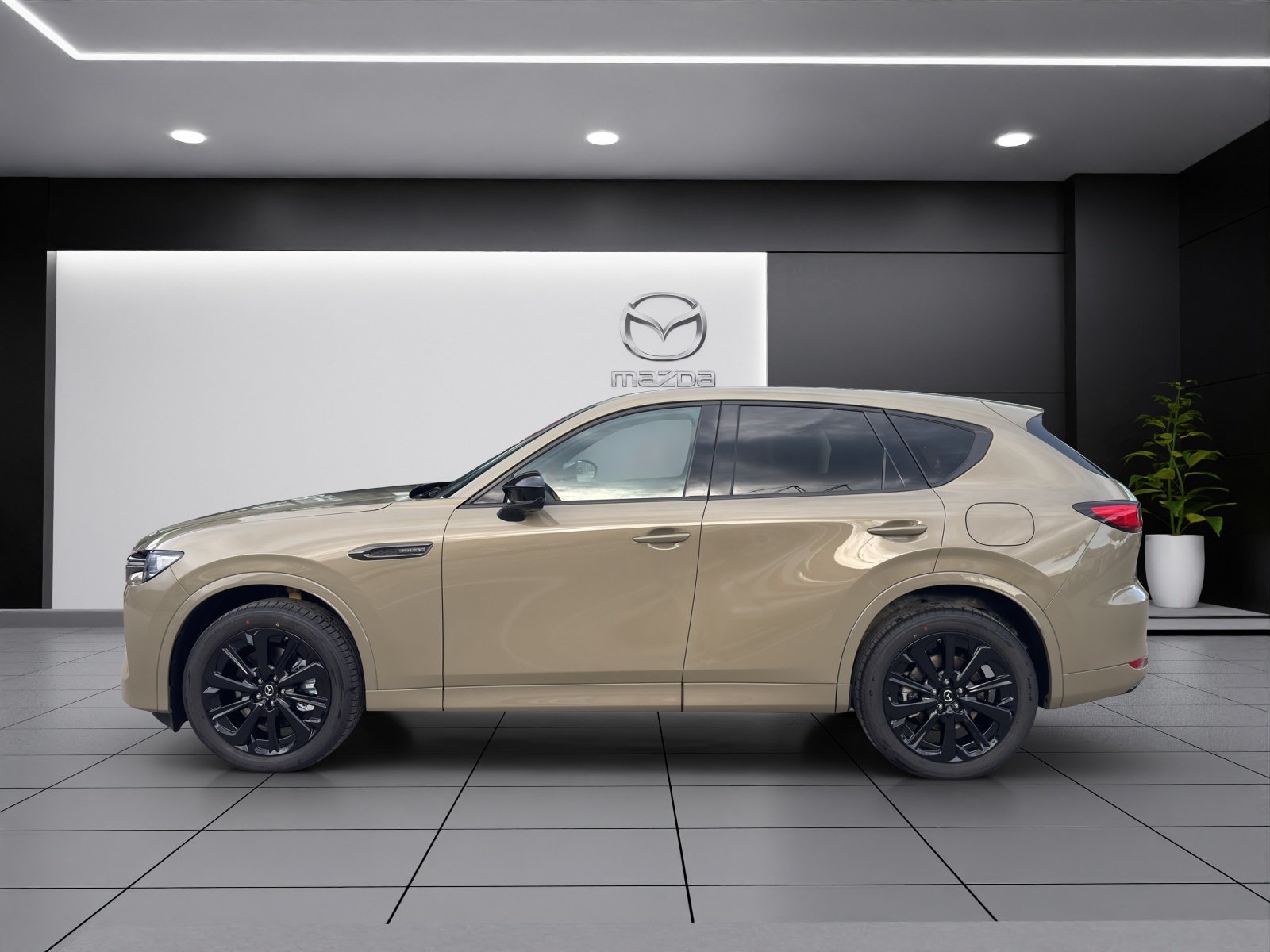 MAZDA CX-60 e-Skyactiv PHEV 327 AWD Homura Plus, Plug-in-Hybrid Petrol/Electric, New car, Automatic - 3