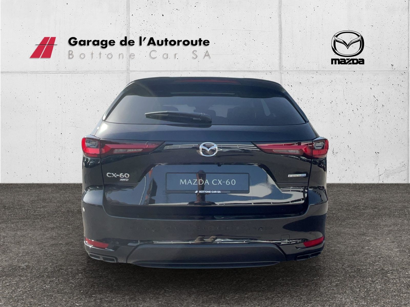 MAZDA CX-60 2.5 PHEV Homura Plus, Plug-in-Hybrid Benzina/Elettrica, Auto nuove, Automatico - 4