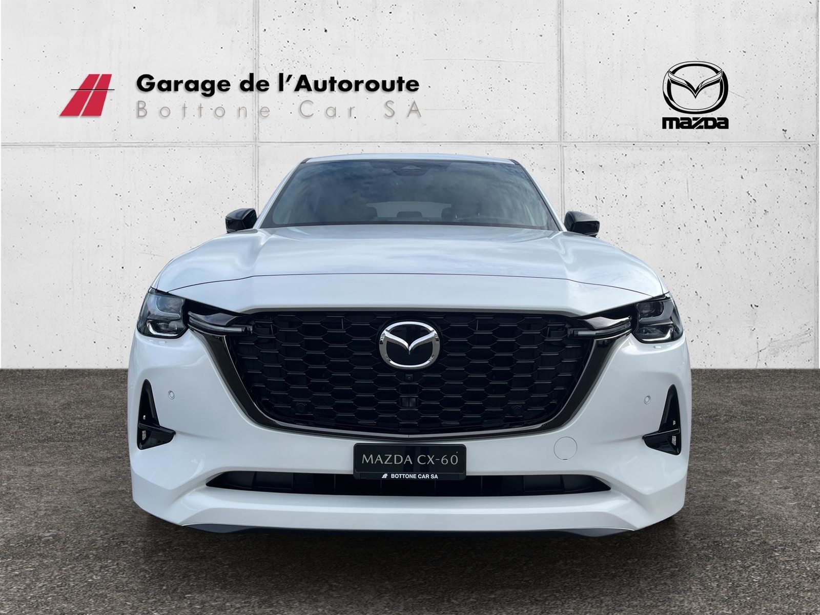 MAZDA CX-60 2.5 PHEV Homura Plus, Plug-in-Hybrid Benzina/Elettrica, Auto nuove, Automatico - 2