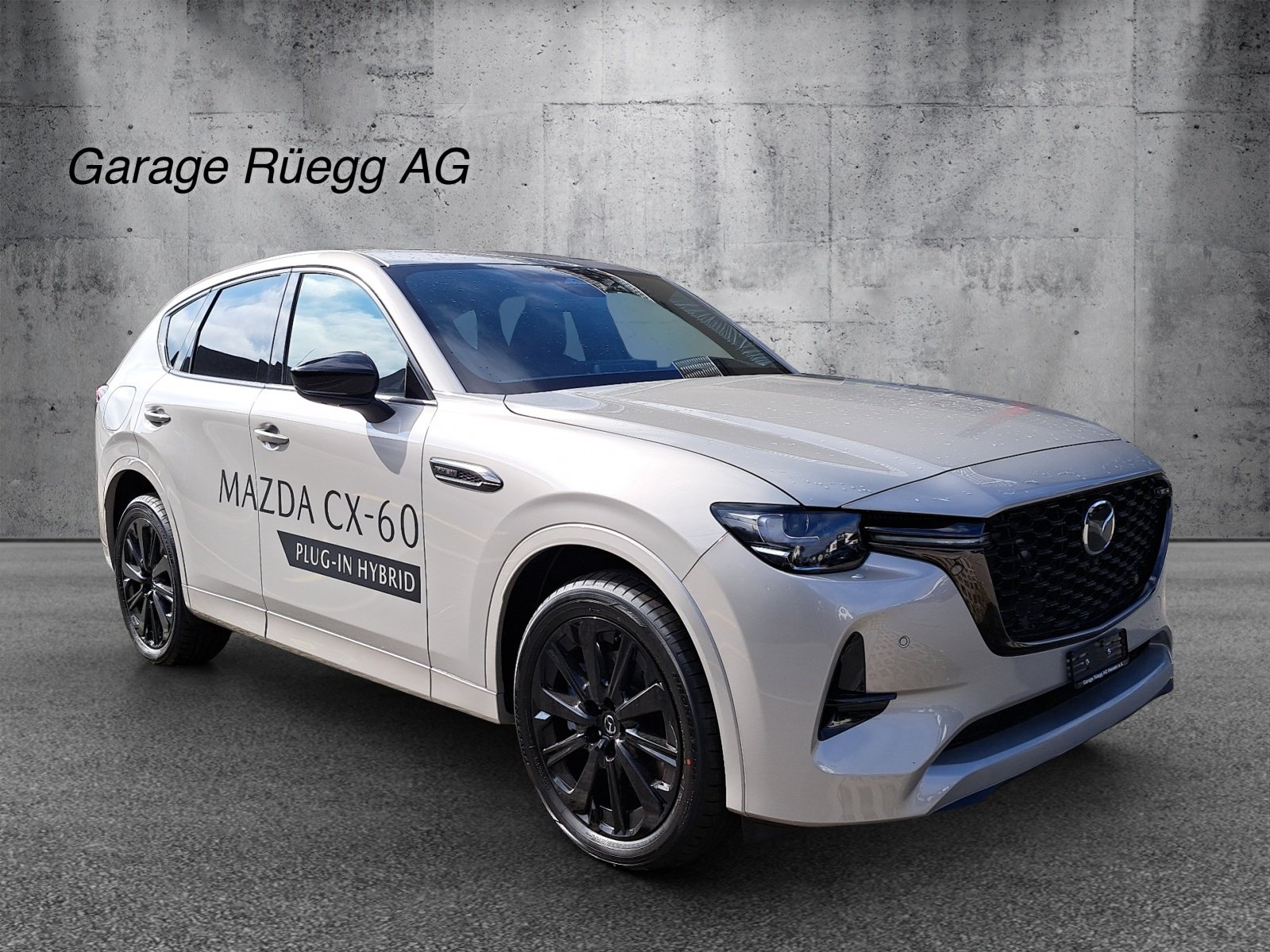 MAZDA CX-60 3.3 D Homura Plus, Hybride Léger Diesel/Électricité, Voiture nouvelle, Automatique - 2