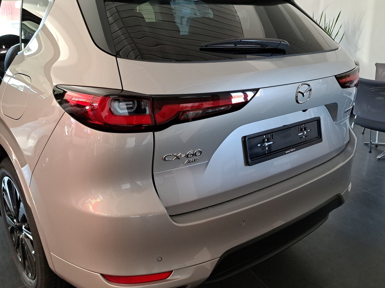 MAZDA CX-60 3.3 D Homura Plus, Hybride Léger Diesel/Électricité, Voiture nouvelle, Automatique - 7
