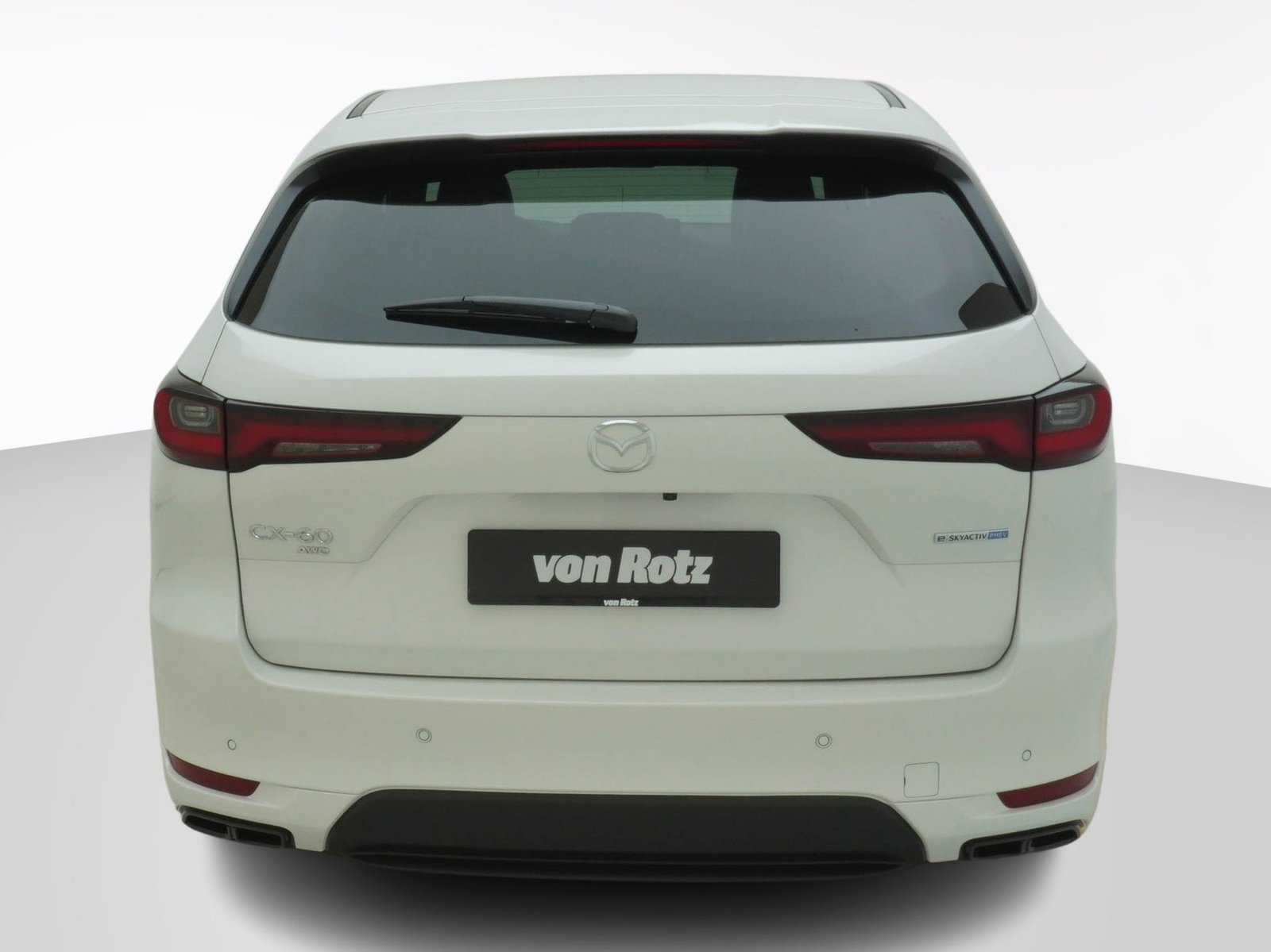 MAZDA CX-60 2.5 PHEV Homura Plus ***Gratis Mazda Service Pac, Plug-in-Hybrid Petrol/Electric, New car, Automatic - 3