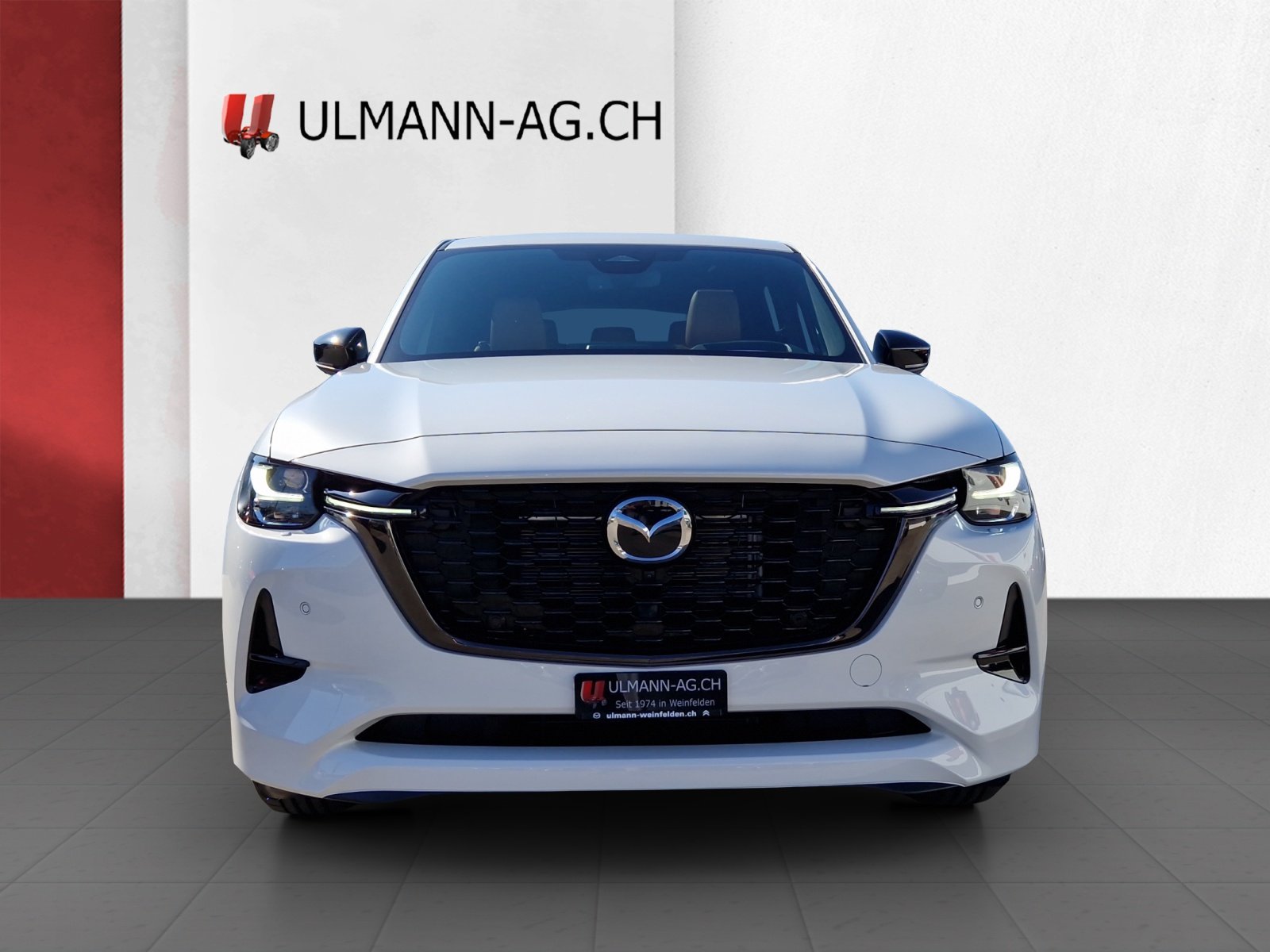 MAZDA CX-60 3.3 D Homura Plus AWD, Tan Leder, 2026er, Hybride Léger Diesel/Électricité, Voiture nouvelle, Automatique - 3