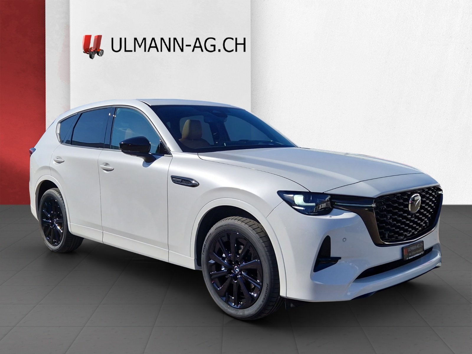 MAZDA CX-60 3.3 D Homura Plus AWD, Tan Leder, 2026er, Hybride Léger Diesel/Électricité, Voiture nouvelle, Automatique - 4