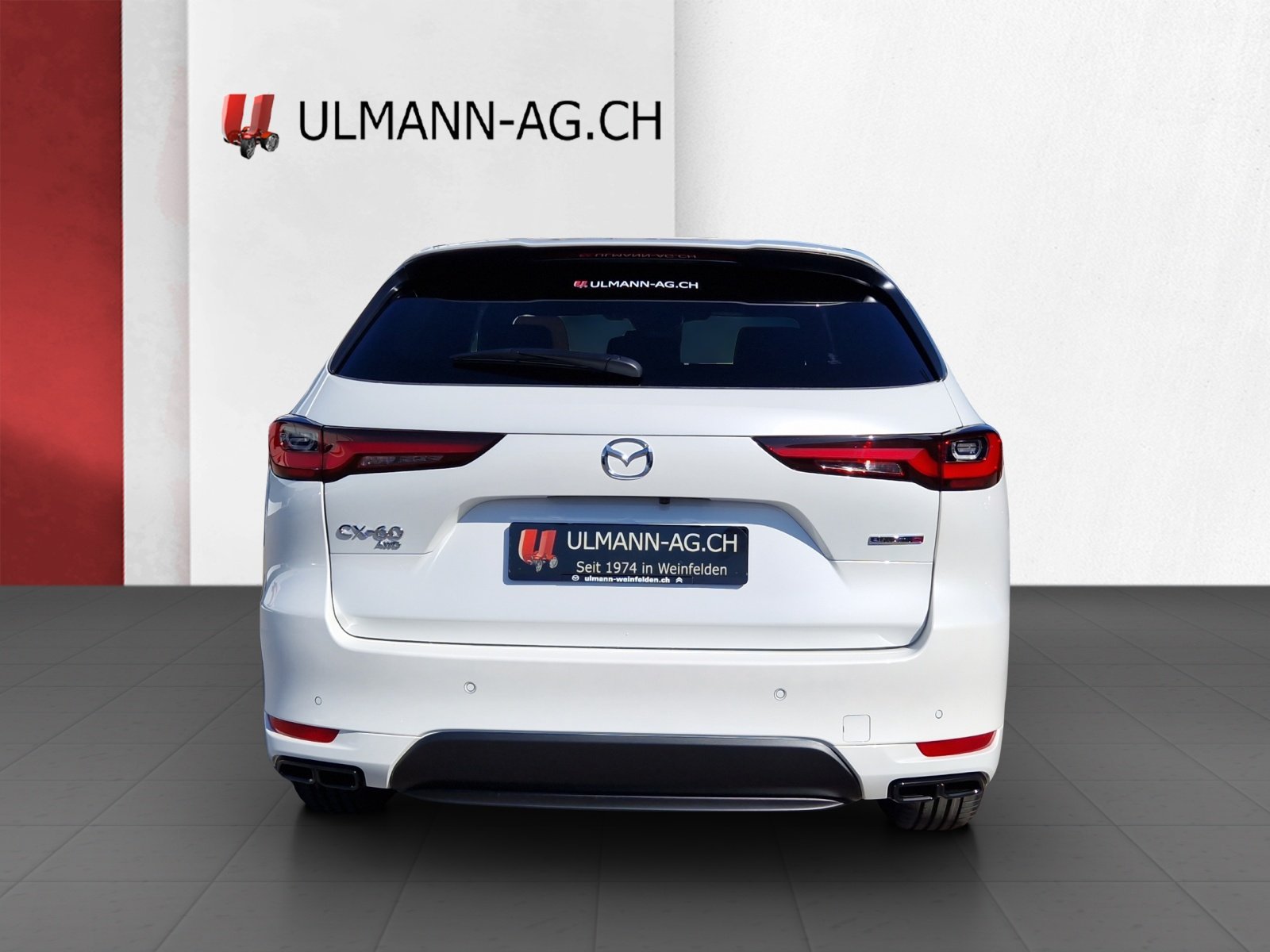 MAZDA CX-60 3.3 D Homura Plus AWD, Tan Leder, 2026er, Hybride Léger Diesel/Électricité, Voiture nouvelle, Automatique - 6