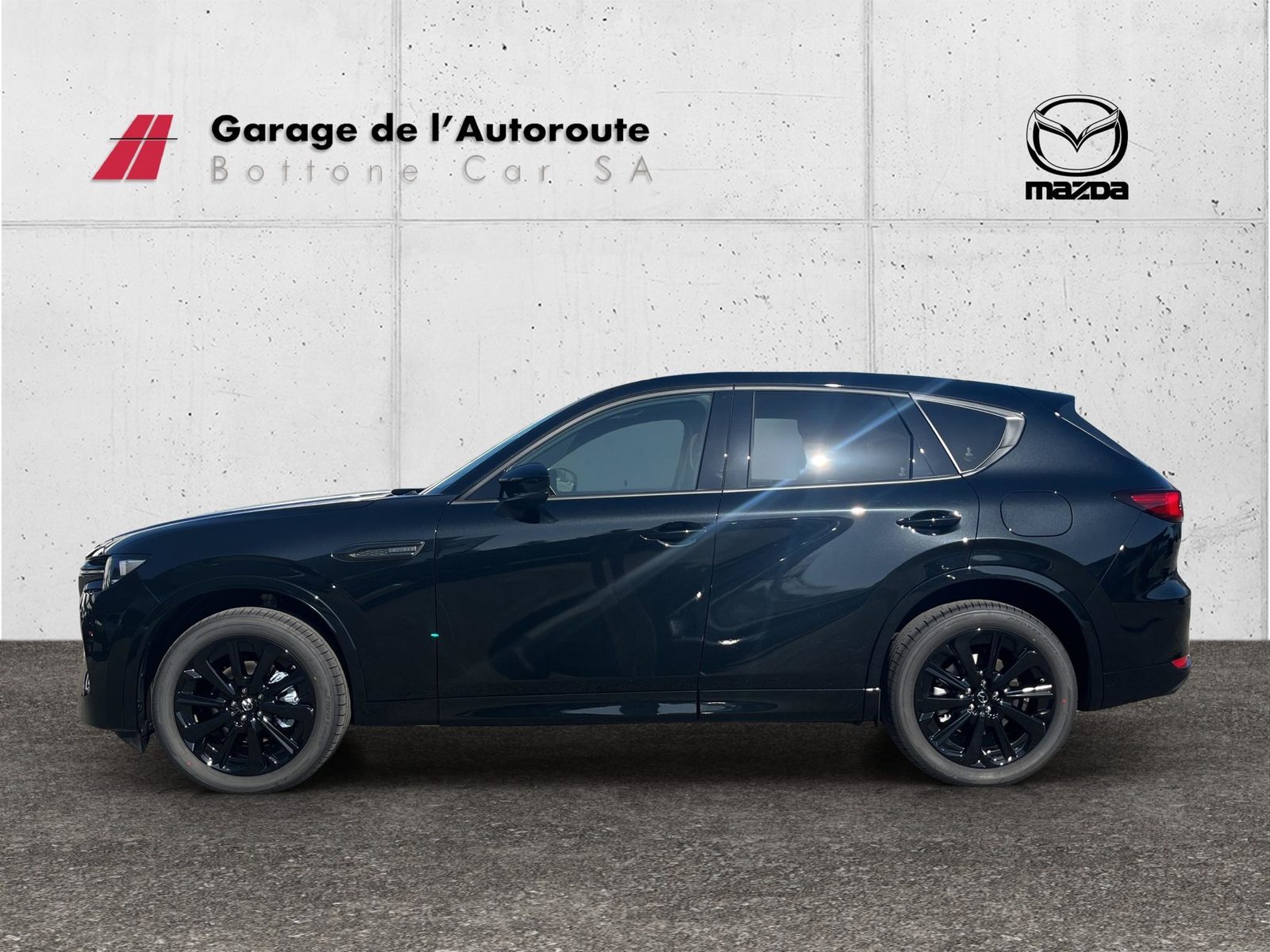 MAZDA CX-60 3.3 D Homura Plus, Hybride Léger Diesel/Électricité, Voiture nouvelle, Automatique - 2
