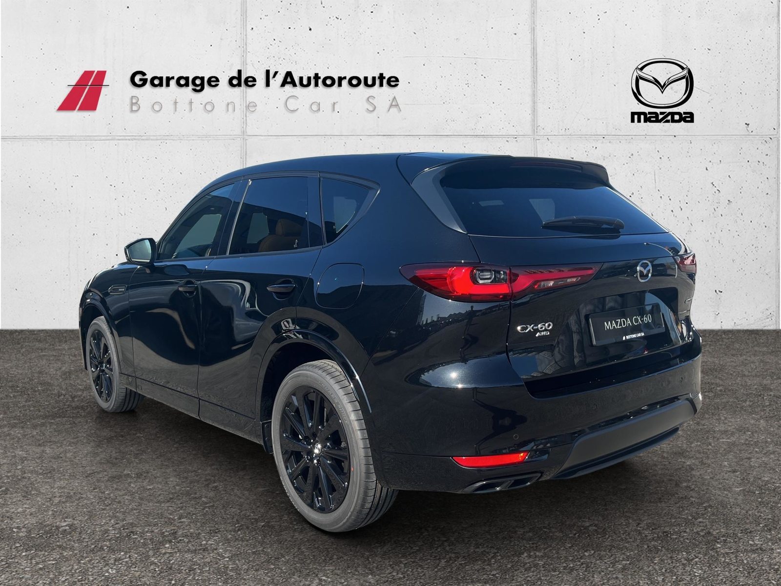 MAZDA CX-60 3.3 D Homura Plus, Hybride Léger Diesel/Électricité, Voiture nouvelle, Automatique - 3