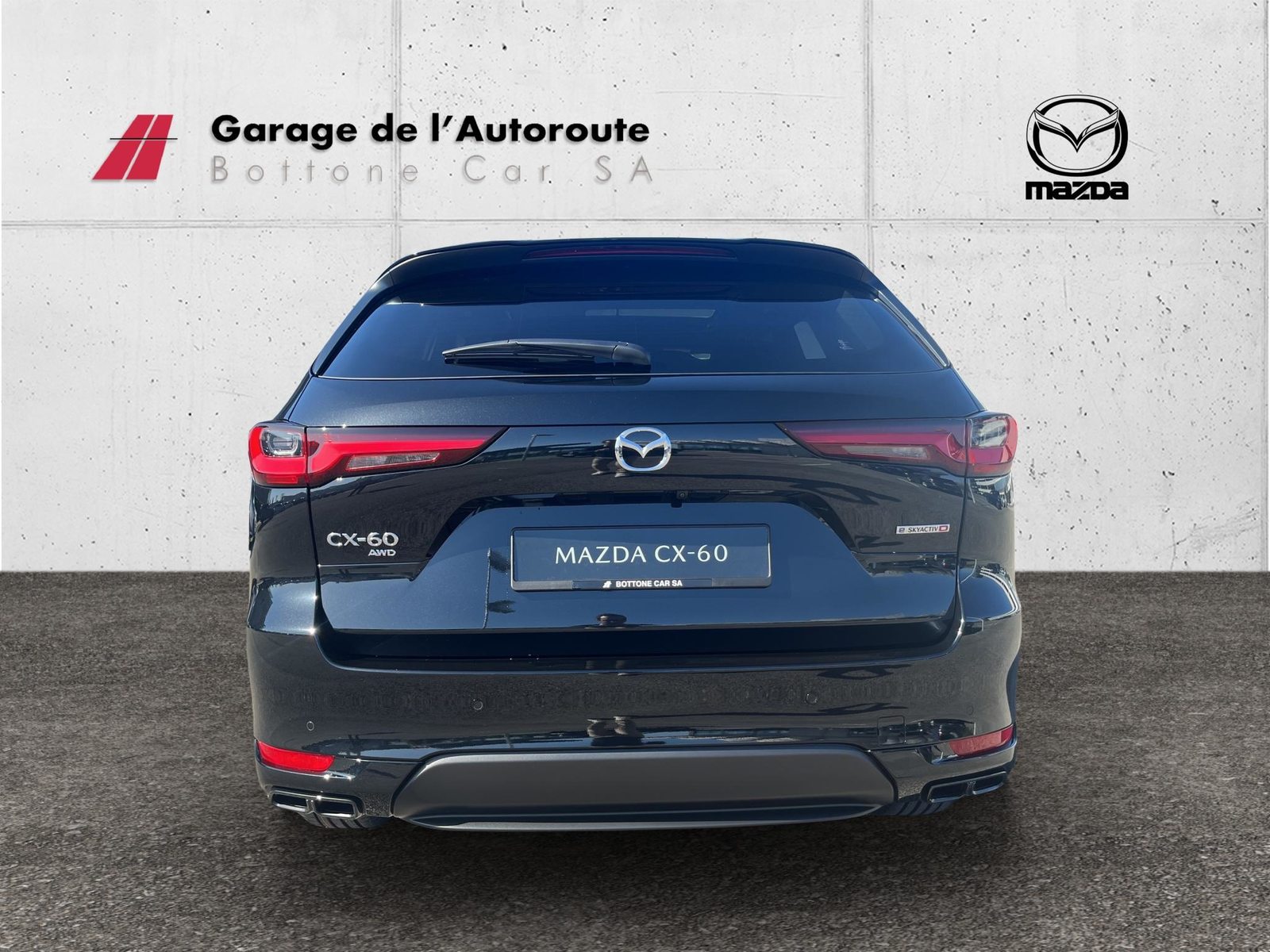 MAZDA CX-60 3.3 D Homura Plus, Hybride Léger Diesel/Électricité, Voiture nouvelle, Automatique - 4