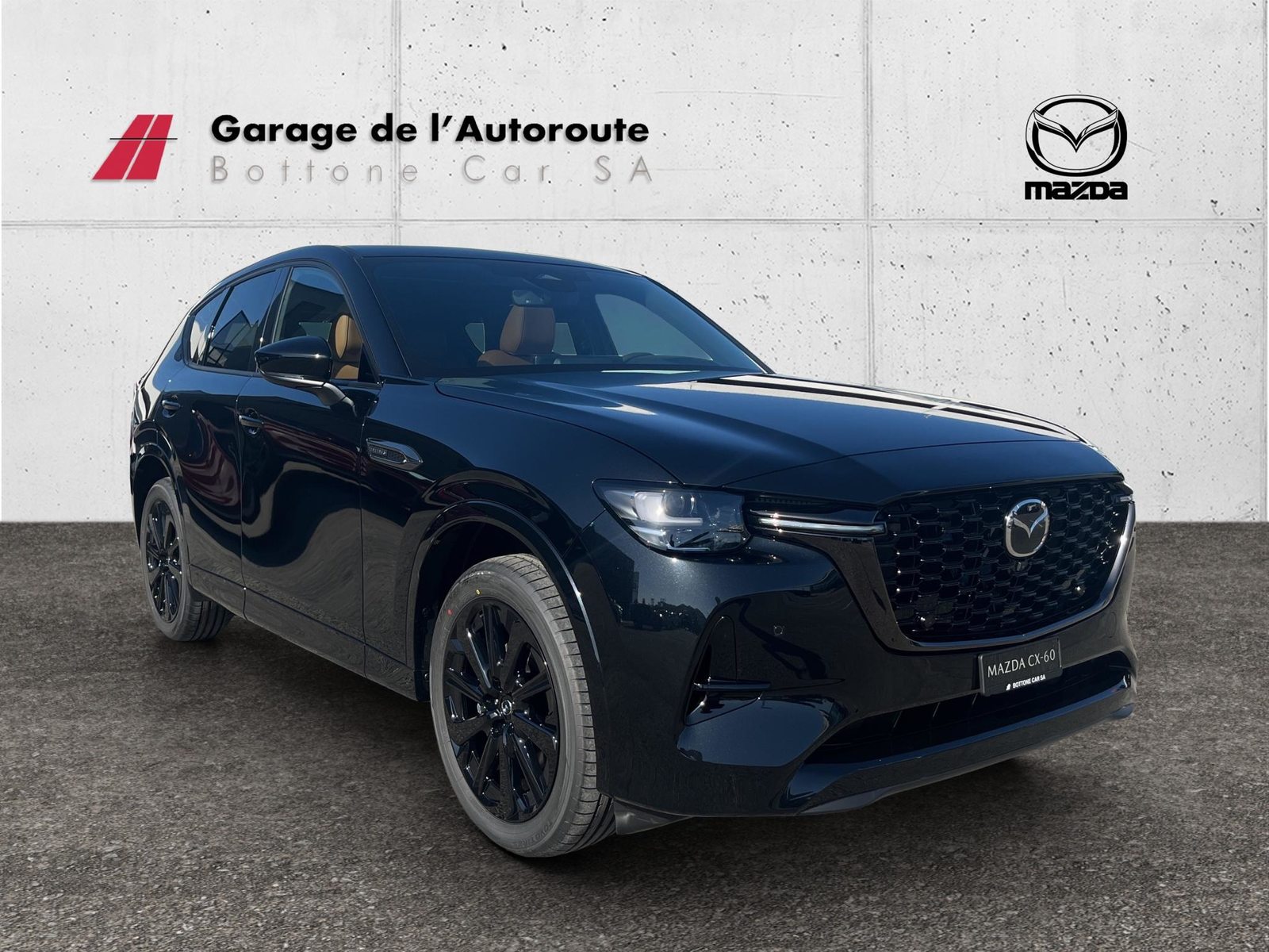 MAZDA CX-60 3.3 D Homura Plus, Hybride Léger Diesel/Électricité, Voiture nouvelle, Automatique - 7