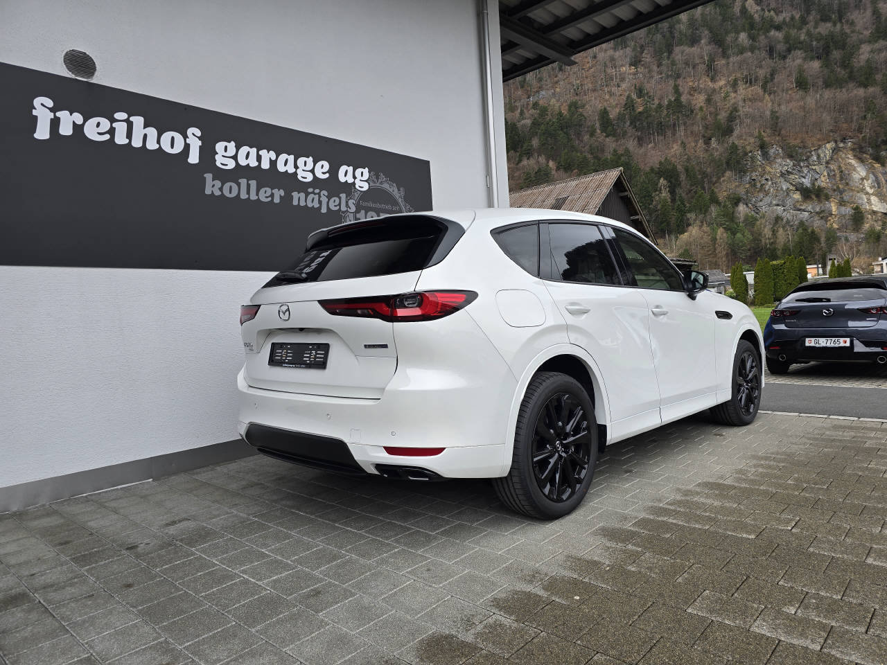MAZDA CX-60 2.5 PHEV Homura, Plug-in-Hybrid Benzin/Elektro, Neuwagen, Automatik - 4