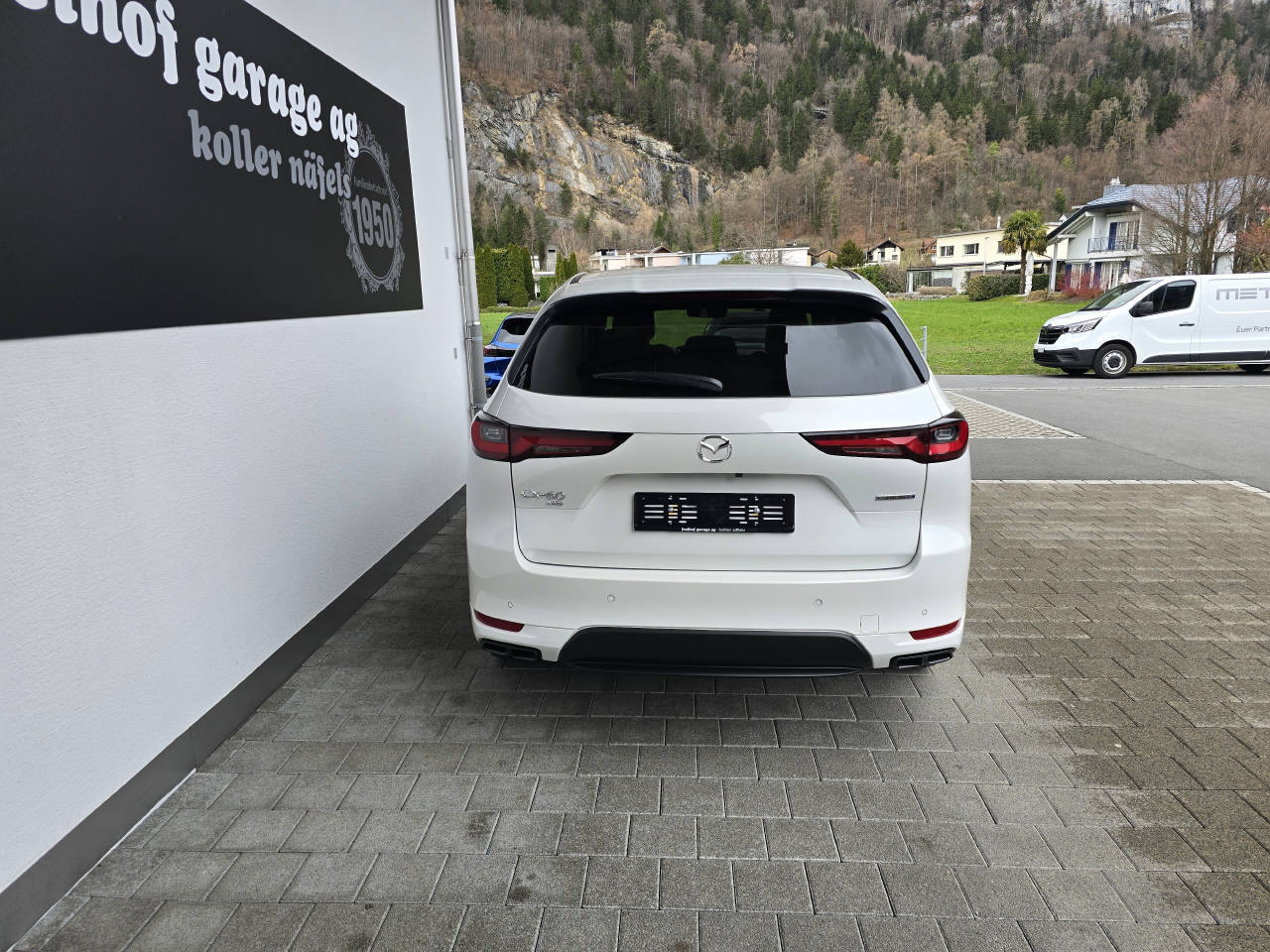 MAZDA CX-60 2.5 PHEV Homura, Plug-in-Hybrid Benzin/Elektro, Neuwagen, Automatik - 5