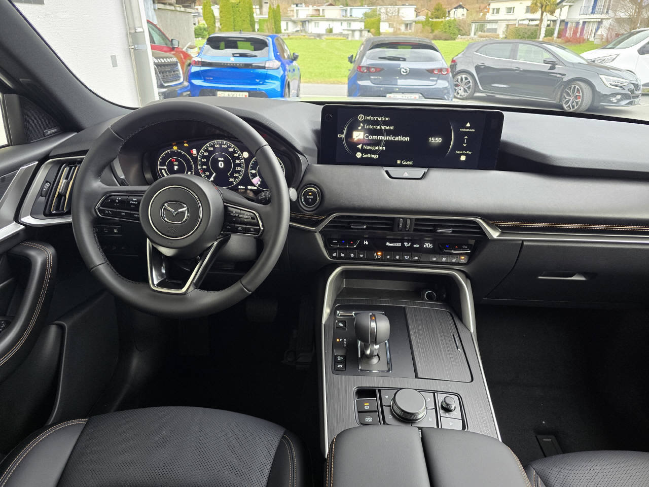 MAZDA CX-60 2.5 PHEV Homura, Plug-in-Hybrid Benzin/Elektro, Neuwagen, Automatik - 6