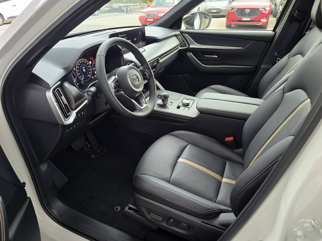 MAZDA CX-60 2.5 PHEV Homura, Plug-in-Hybrid Benzin/Elektro, Neuwagen, Automatik - 7