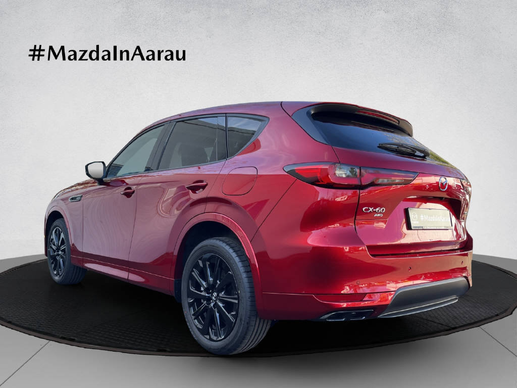 MAZDA CX-60 2.5 PHEV Homura Plus, Plug-in-Hybrid Benzina/Elettrica, Auto nuove, Automatico - 4