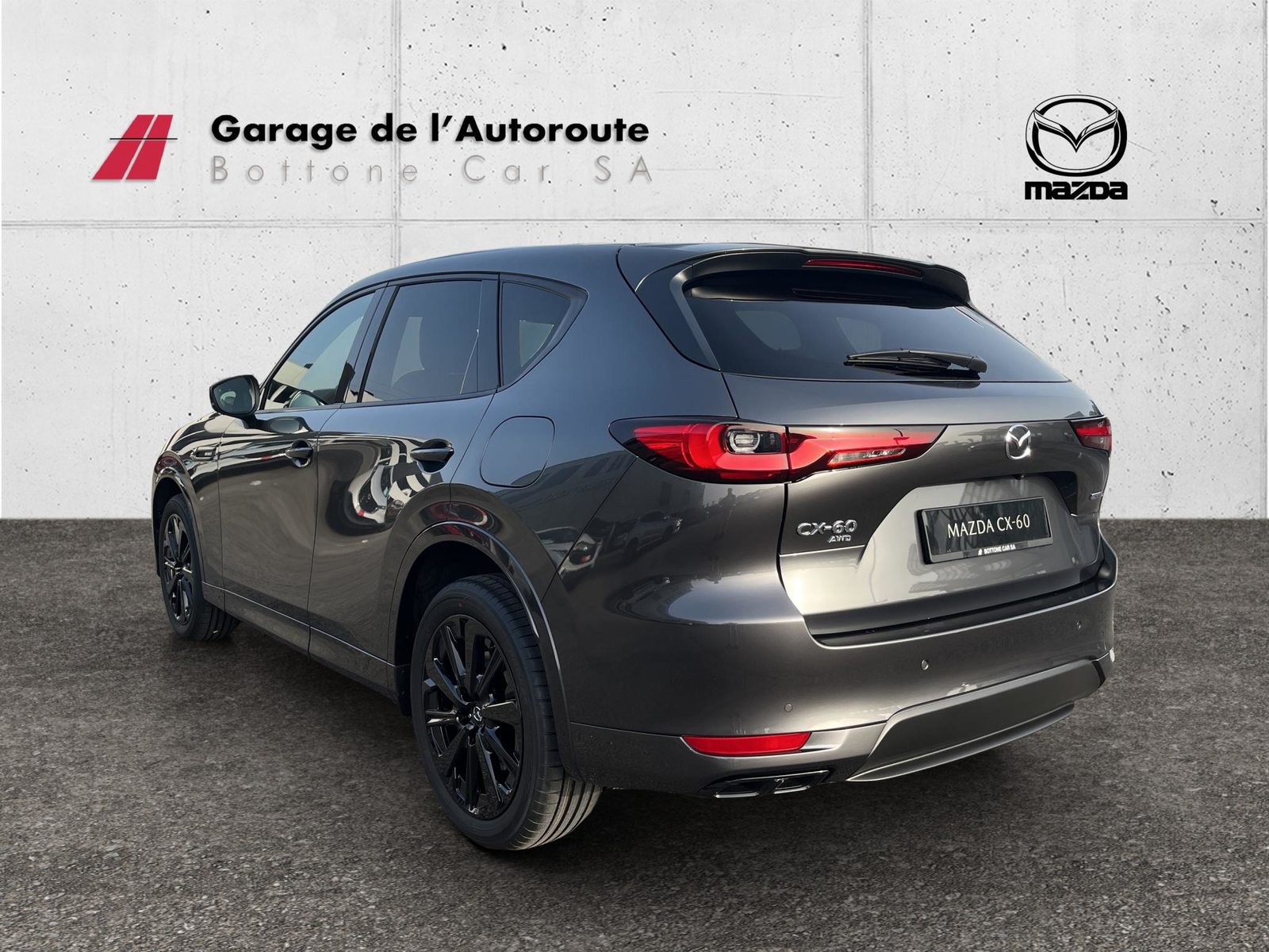 MAZDA CX-60 3.3 D Homura, Mild-Hybrid Diesel/Elektro, Neuwagen, Automatik - 3