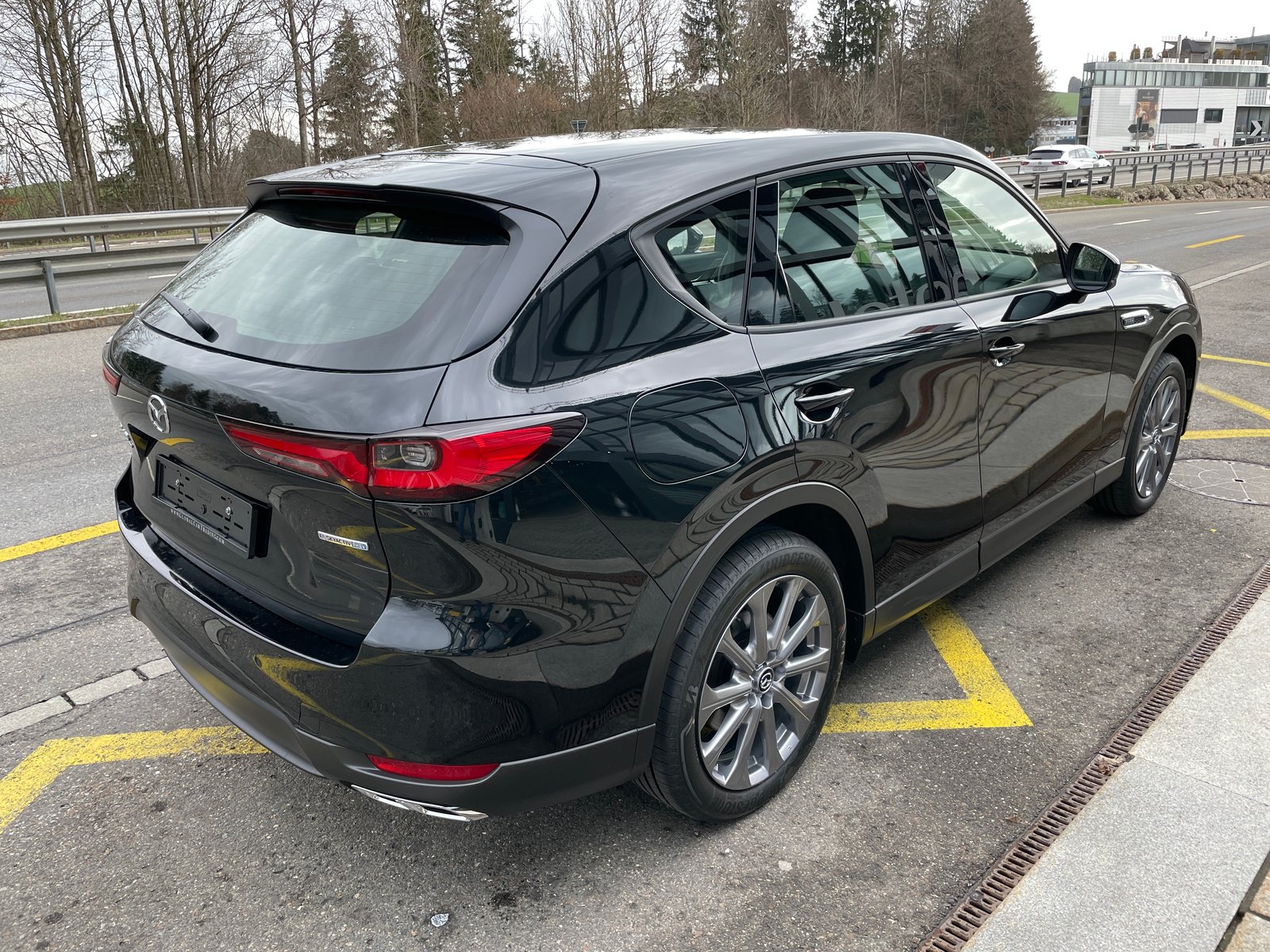 MAZDA CX-60 e-Skyactiv PHEV 327 AWD Exclusive Line mit AHK, Hybride Rechargeable Essence/Électricité, Voiture nouvelle, Automatique - 6
