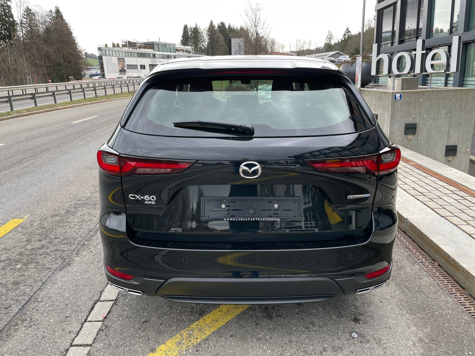 MAZDA CX-60 e-Skyactiv PHEV 327 AWD Exclusive Line mit AHK, Hybride Rechargeable Essence/Électricité, Voiture nouvelle, Automatique - 7