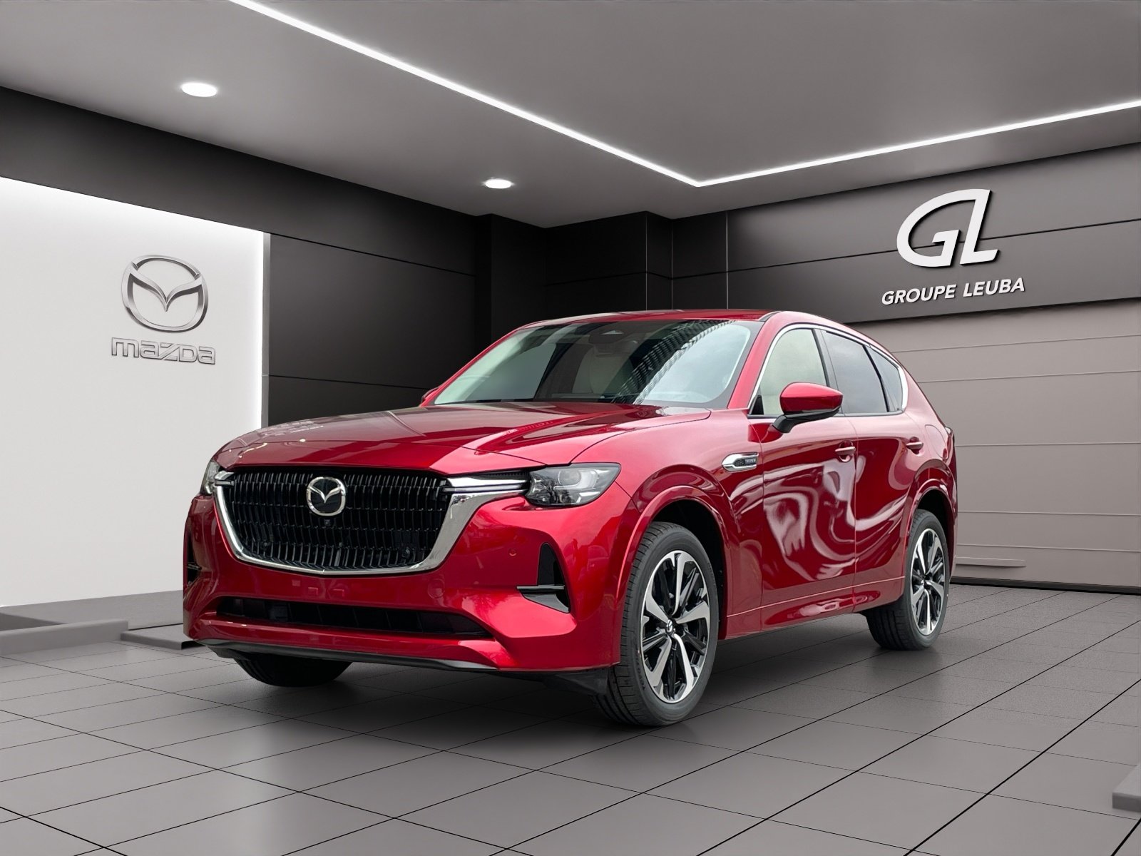 MAZDA CX-60 e-Skyactiv PHEV 327 AWD Takumi Plus