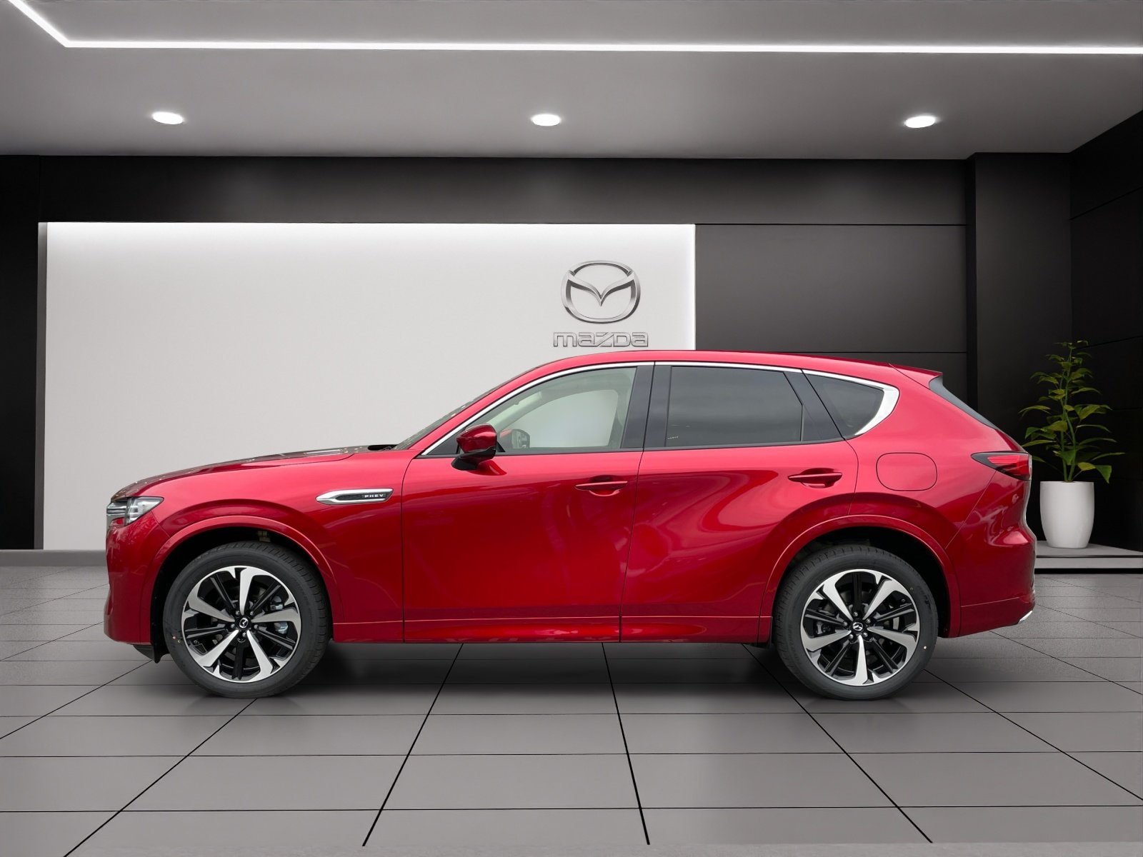 MAZDA CX-60 e-Skyactiv PHEV 327 AWD Takumi Plus, Plug-in-Hybrid Benzina/Elettrica, Auto nuove, Automatico - 3