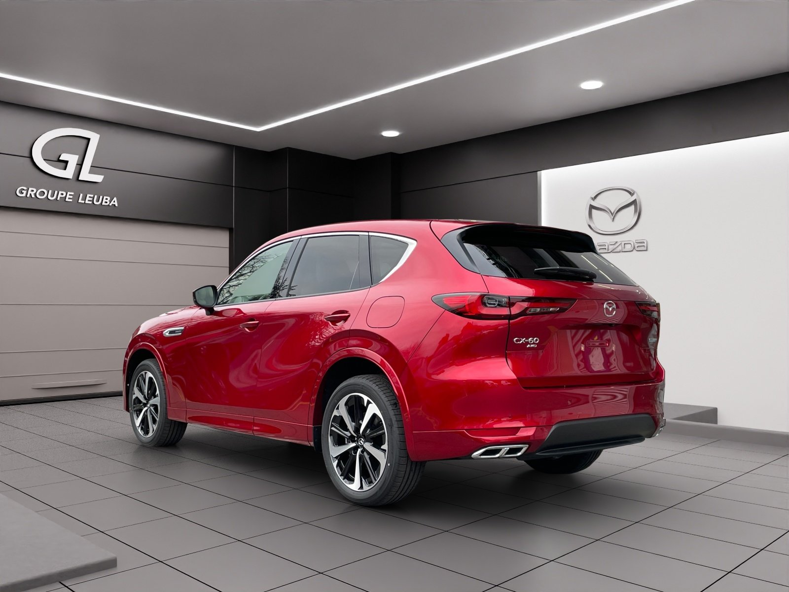 MAZDA CX-60 e-Skyactiv PHEV 327 AWD Takumi Plus, Plug-in-Hybrid Benzina/Elettrica, Auto nuove, Automatico - 4