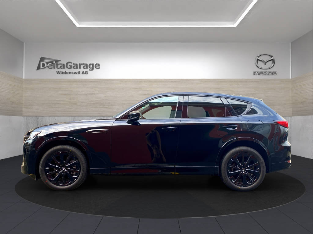 MAZDA CX-60 2.5 PHEV AT AWD Homura Plus Tan, Hybride Rechargeable Essence/Électricité, Voiture nouvelle, Automatique - 2
