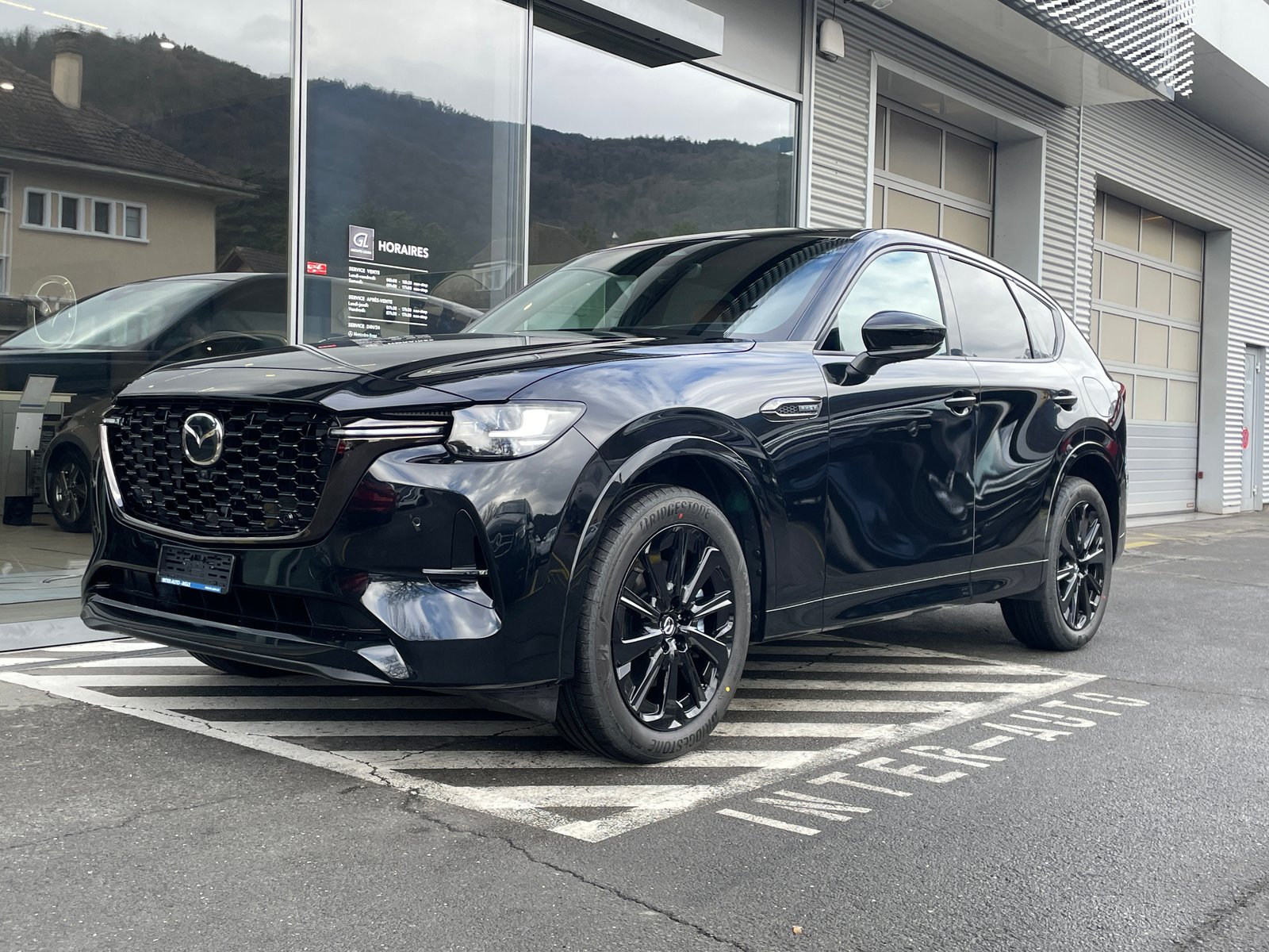 MAZDA CX-60 e-Skyactiv PHEV 327 AWD Homura Plus