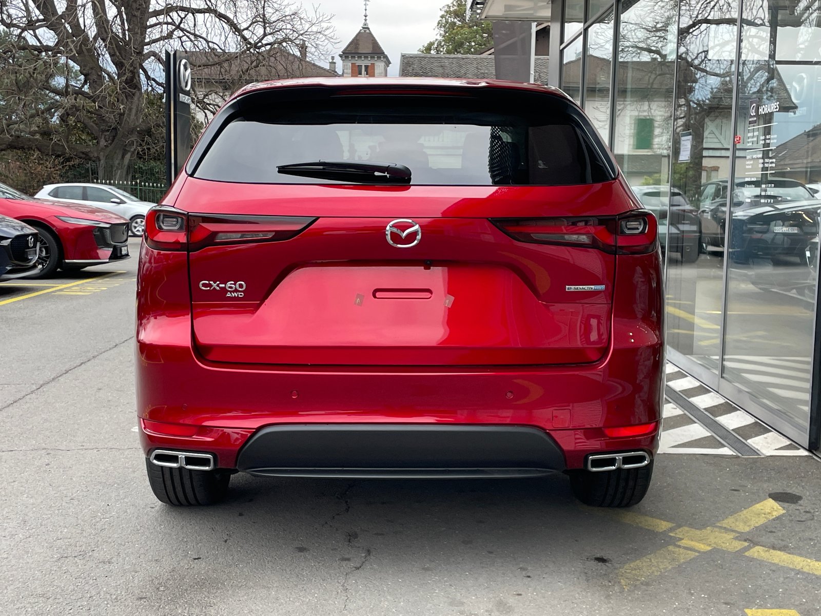 MAZDA CX-60 e-Skyactiv PHEV 327 AWD Takumi Plus, Plug-in-Hybrid Petrol/Electric, New car, Automatic - 5