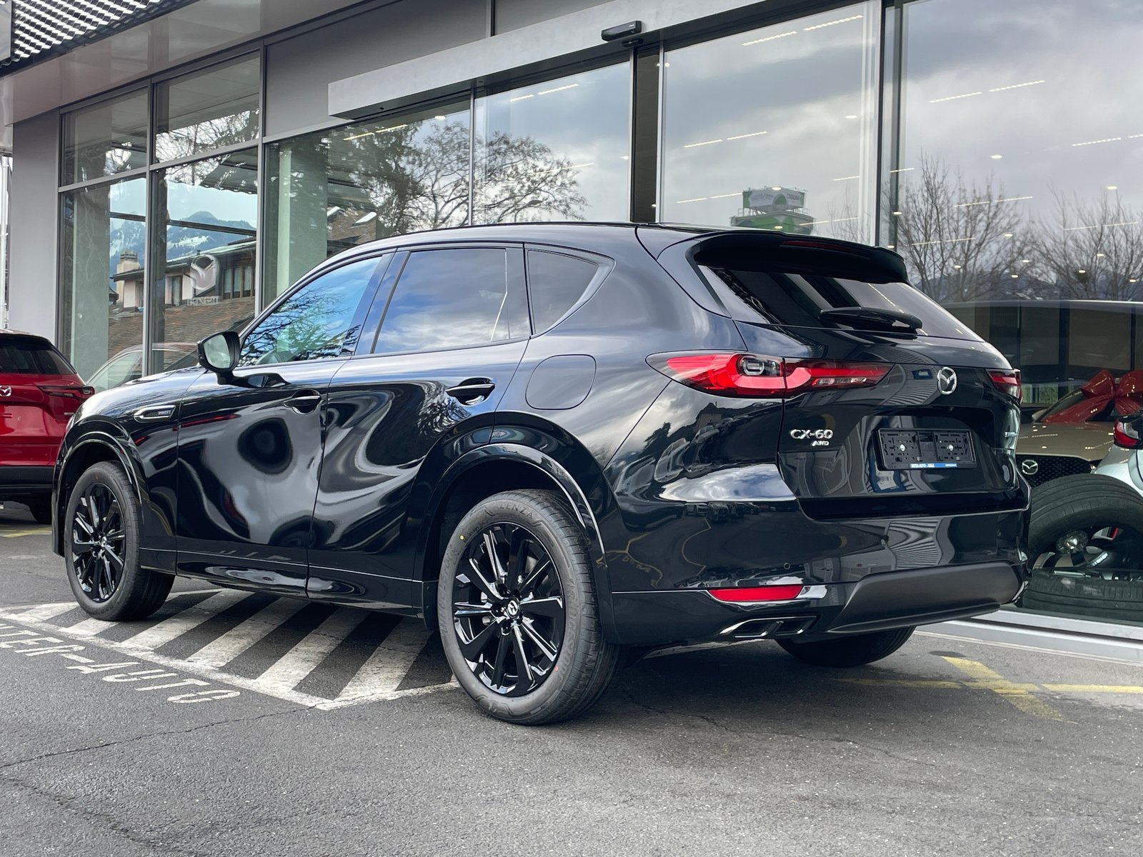 MAZDA CX-60 e-Skyactiv PHEV 327 AWD Homura, Plug-in-Hybrid Petrol/Electric, New car, Automatic - 4