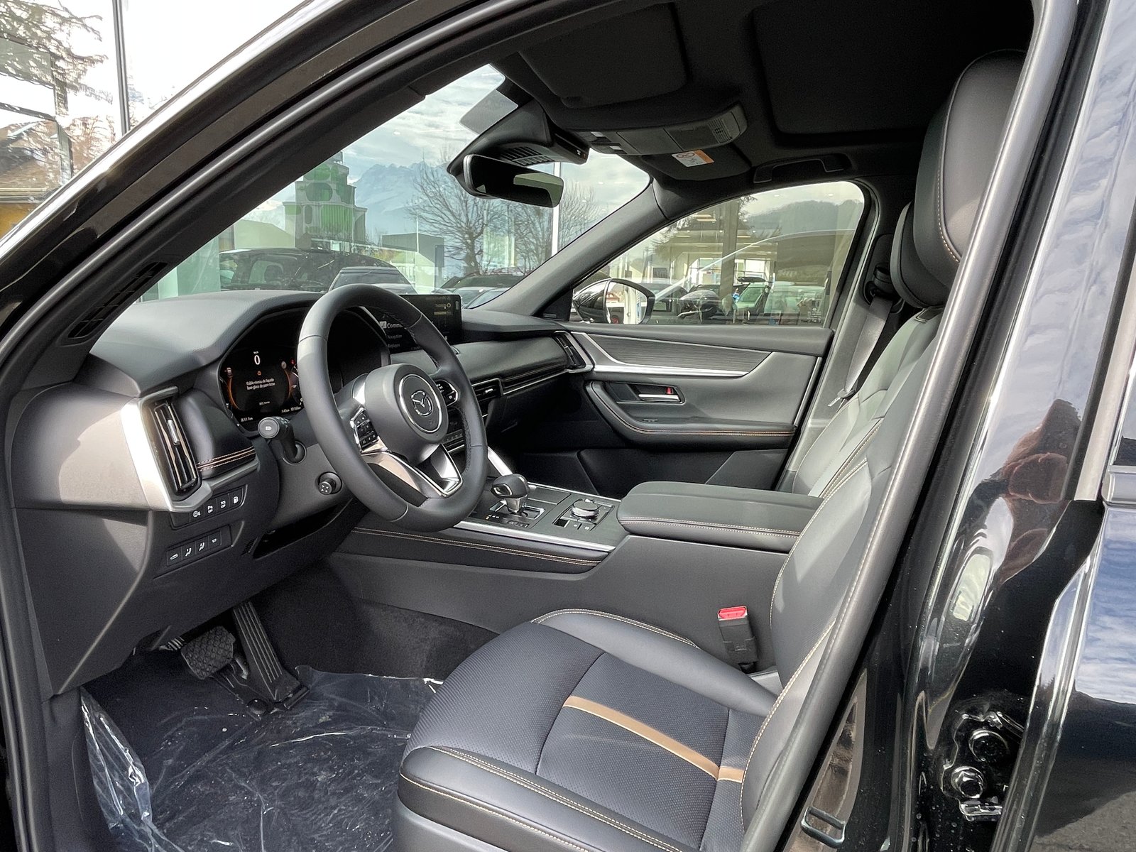 MAZDA CX-60 e-Skyactiv PHEV 327 AWD Homura, Plug-in-Hybrid Petrol/Electric, New car, Automatic - 7