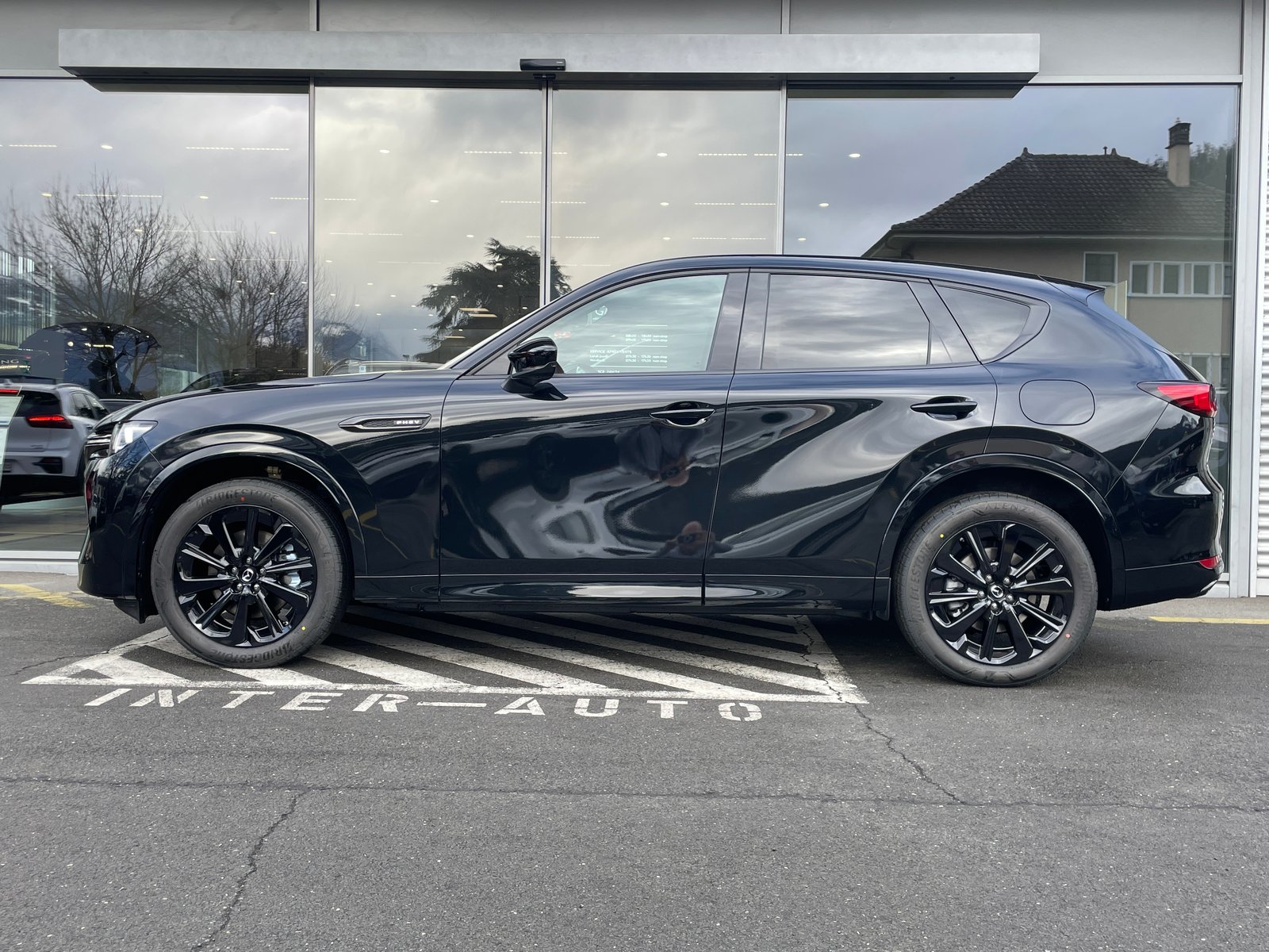 MAZDA CX-60 e-Skyactiv PHEV 327 AWD Homura Plus, Plug-in-Hybrid Benzin/Elektro, Neuwagen, Automatik - 3