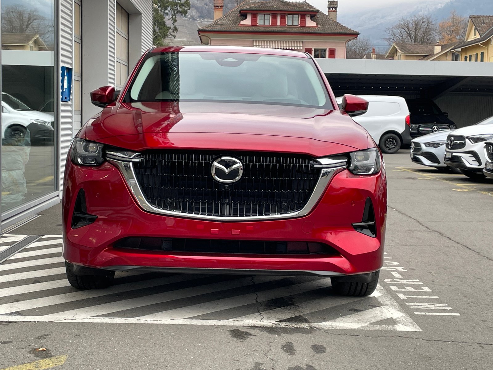 MAZDA CX-60 e-Skyactiv PHEV 327 AWD Takumi Plus, Plug-in-Hybrid Benzina/Elettrica, Auto nuove, Automatico - 2