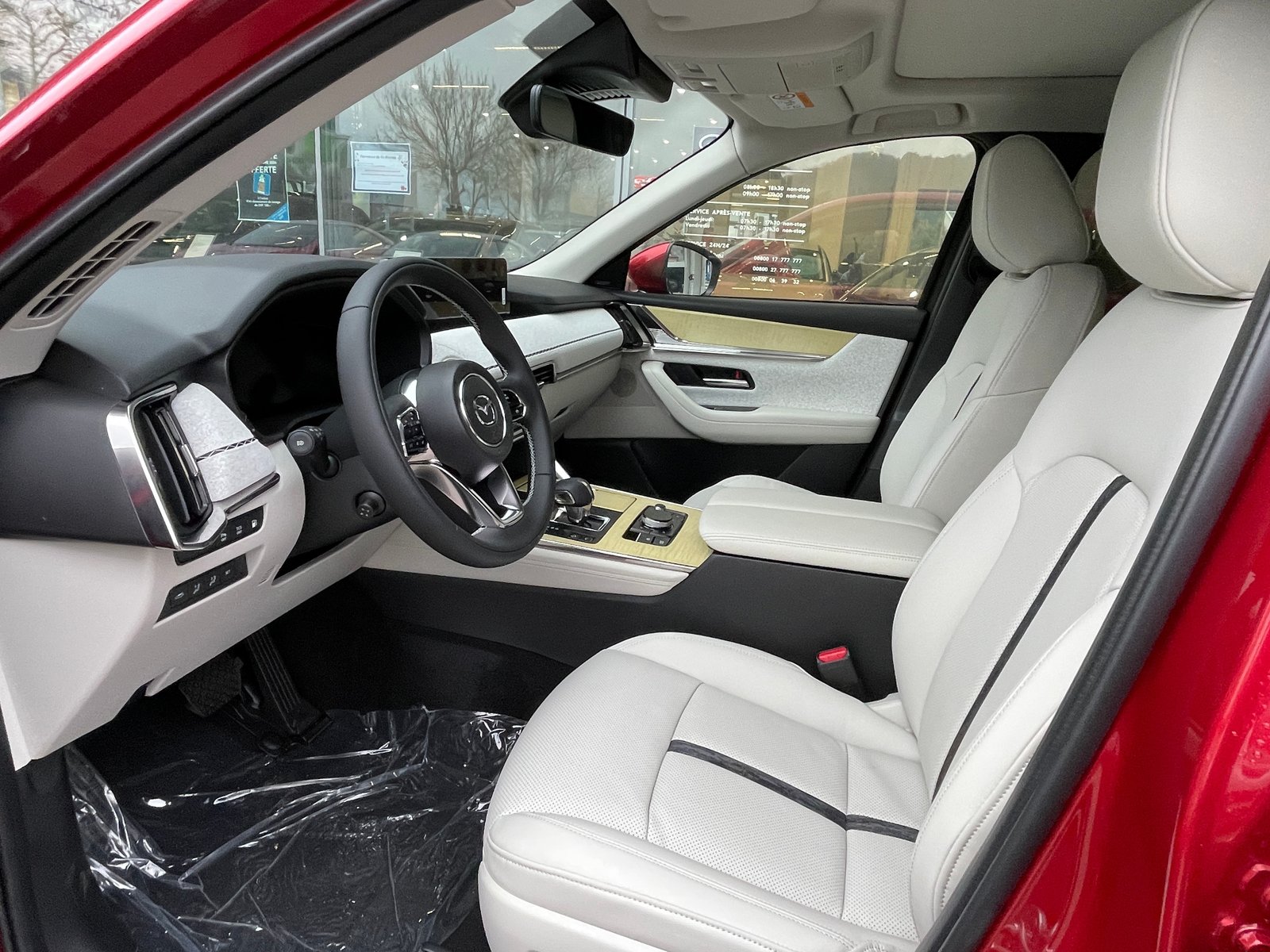 MAZDA CX-60 e-Skyactiv PHEV 327 AWD Takumi Plus, Plug-in-Hybrid Benzina/Elettrica, Auto nuove, Automatico - 7
